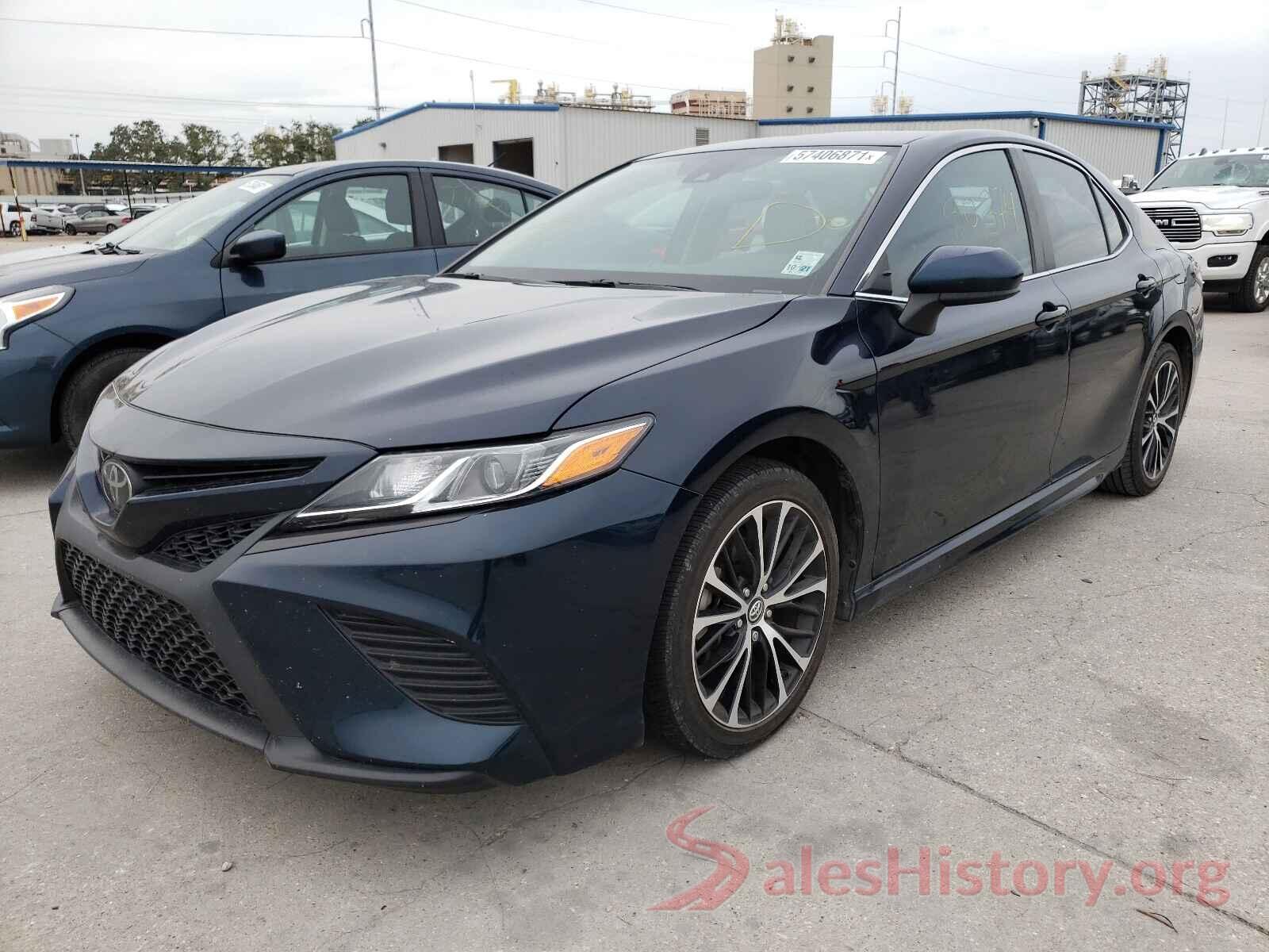 4T1B11HK0KU257846 2019 TOYOTA CAMRY