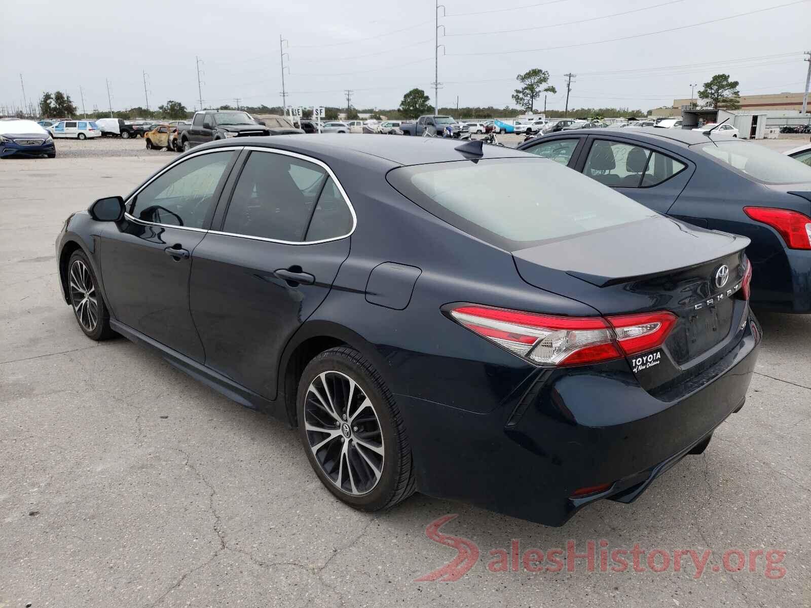 4T1B11HK0KU257846 2019 TOYOTA CAMRY