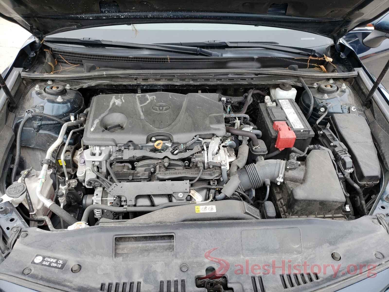 4T1B11HK0KU257846 2019 TOYOTA CAMRY