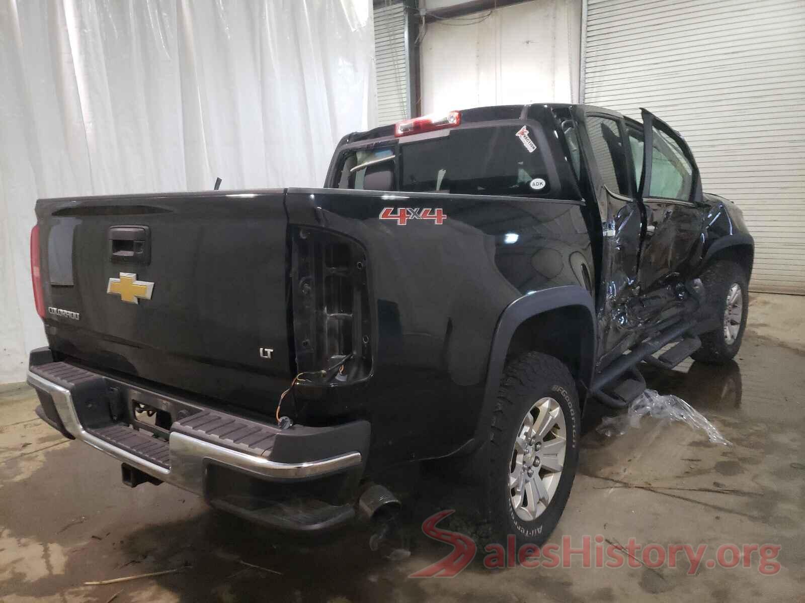 1GCGTCE36G1263026 2016 CHEVROLET COLORADO