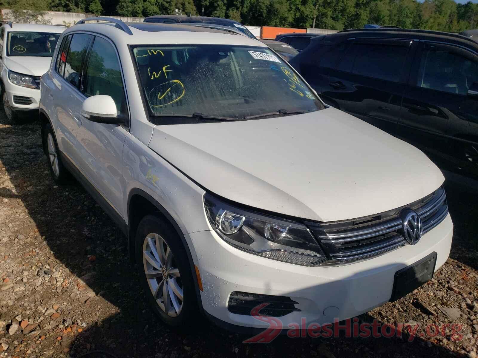 WVGSV7AX0HK020839 2017 VOLKSWAGEN TIGUAN