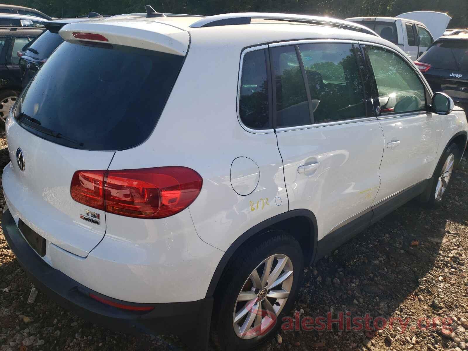 WVGSV7AX0HK020839 2017 VOLKSWAGEN TIGUAN