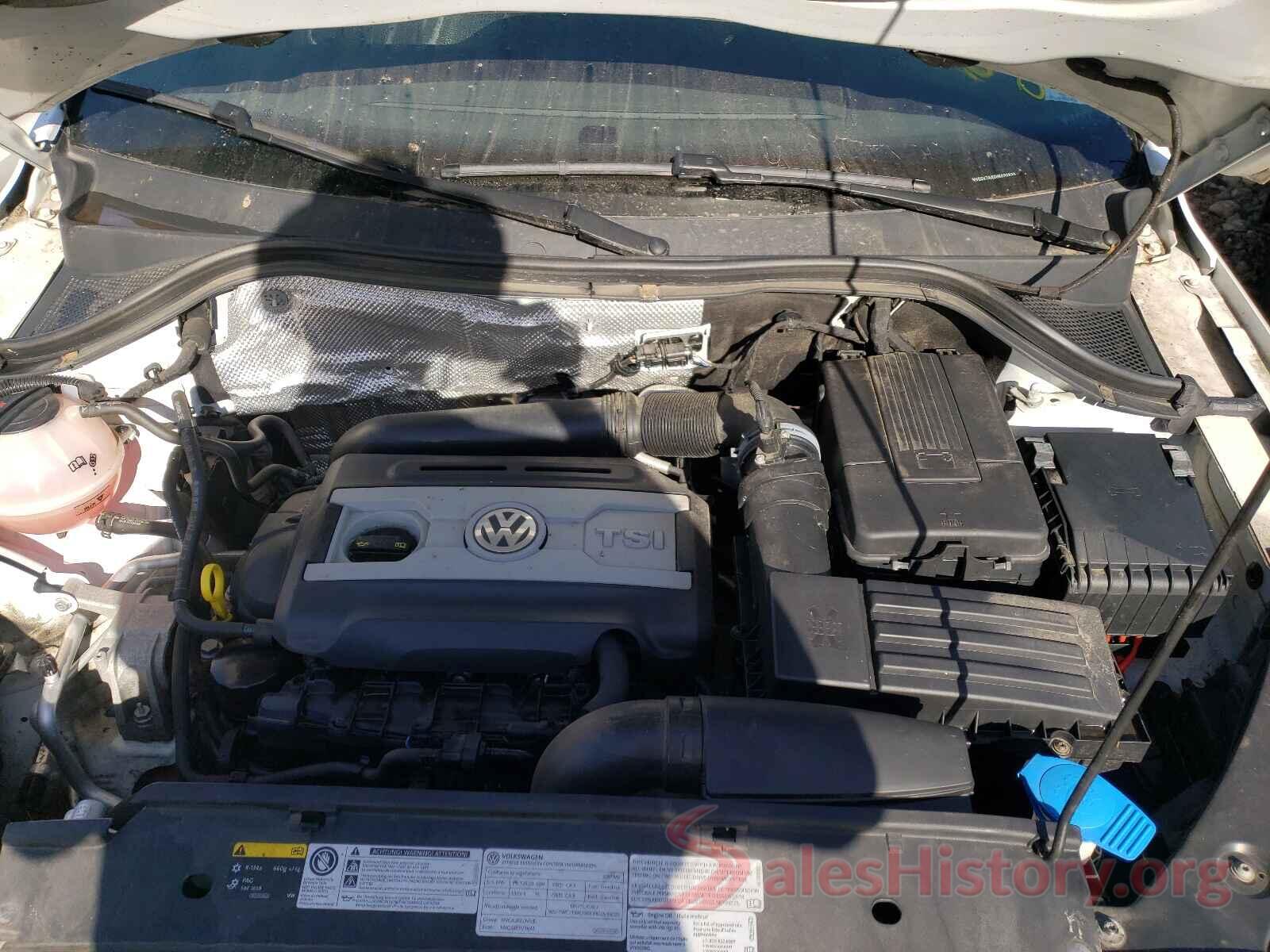 WVGSV7AX0HK020839 2017 VOLKSWAGEN TIGUAN