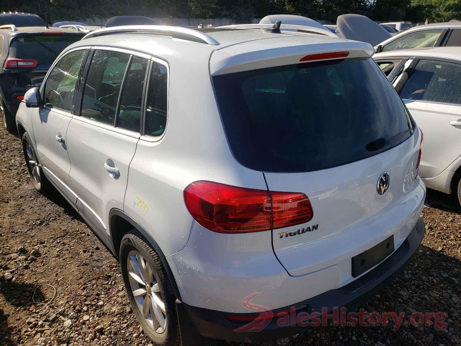 WVGSV7AX0HK020839 2017 VOLKSWAGEN TIGUAN