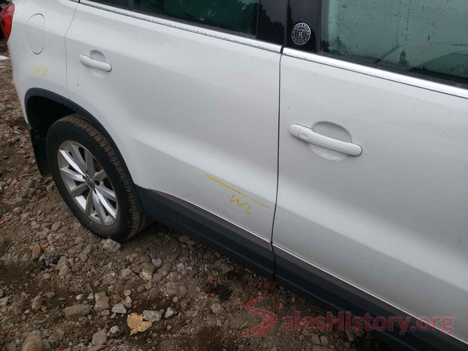 WVGSV7AX0HK020839 2017 VOLKSWAGEN TIGUAN