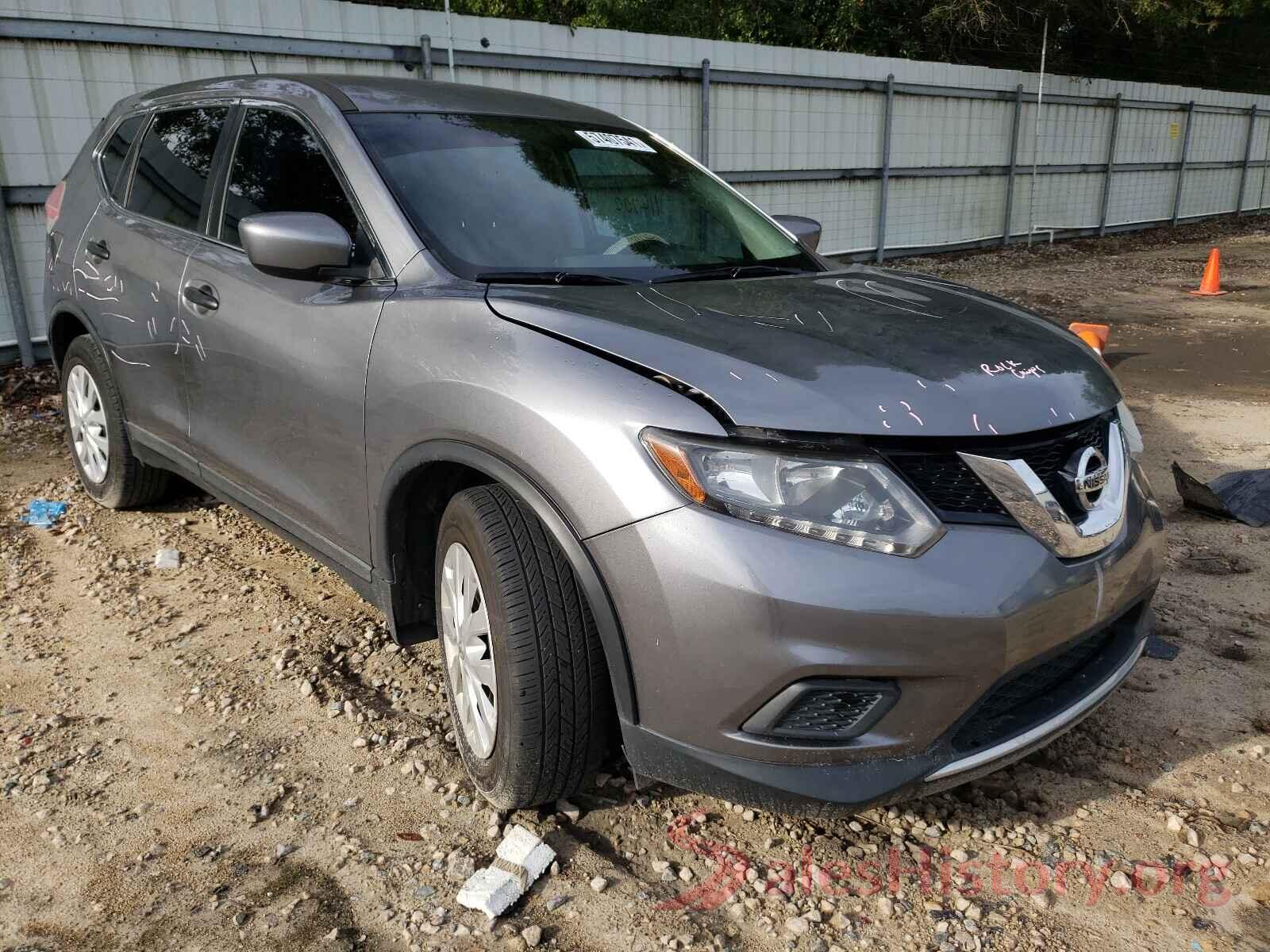 KNMAT2MT5GP626527 2016 NISSAN ROGUE