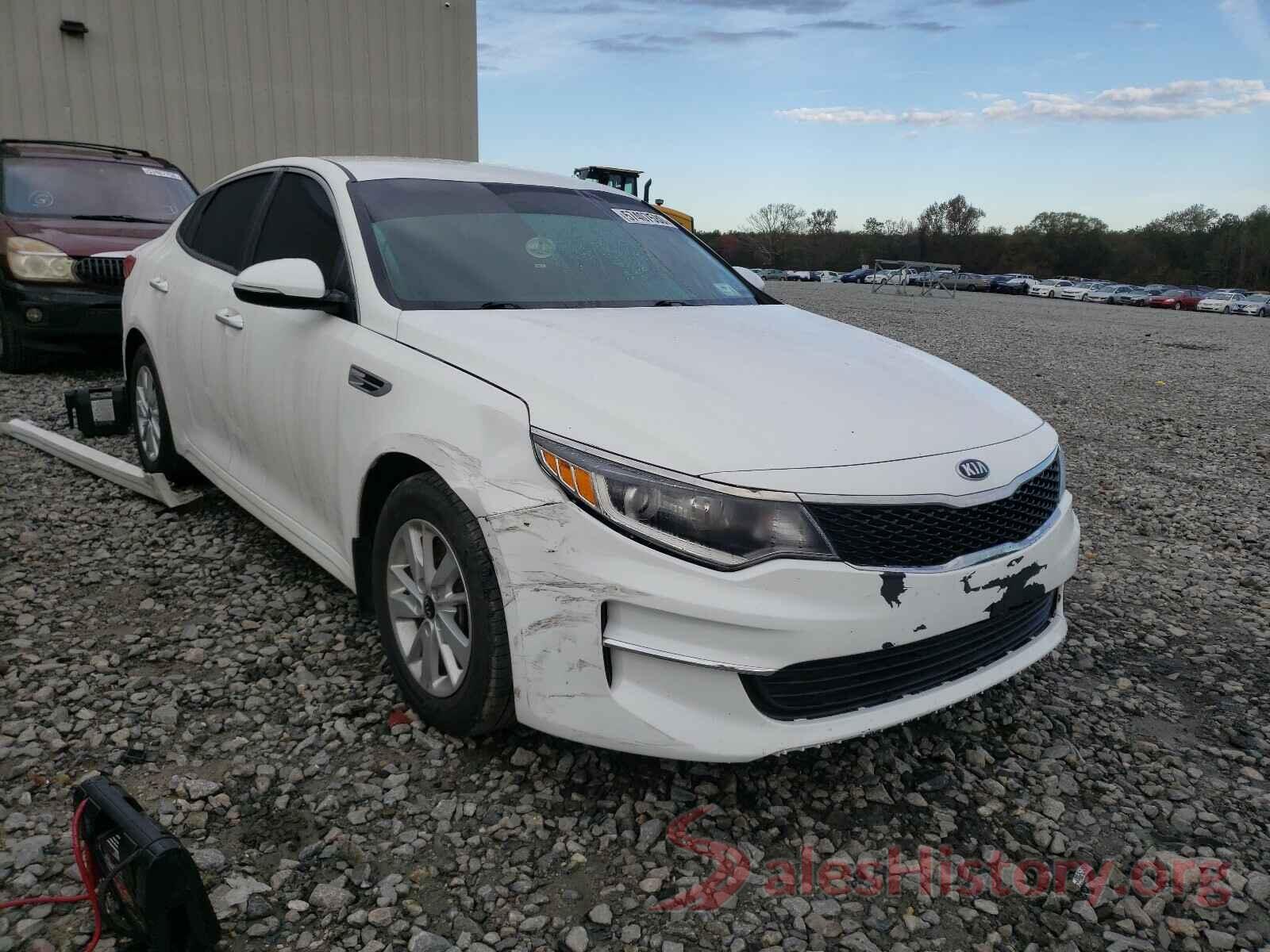 KNAGT4L31G5105658 2016 KIA OPTIMA