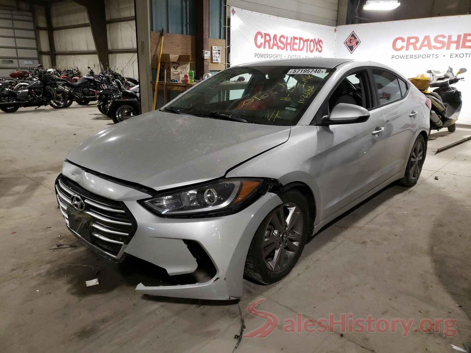 5NPD84LF1HH102682 2017 HYUNDAI ELANTRA