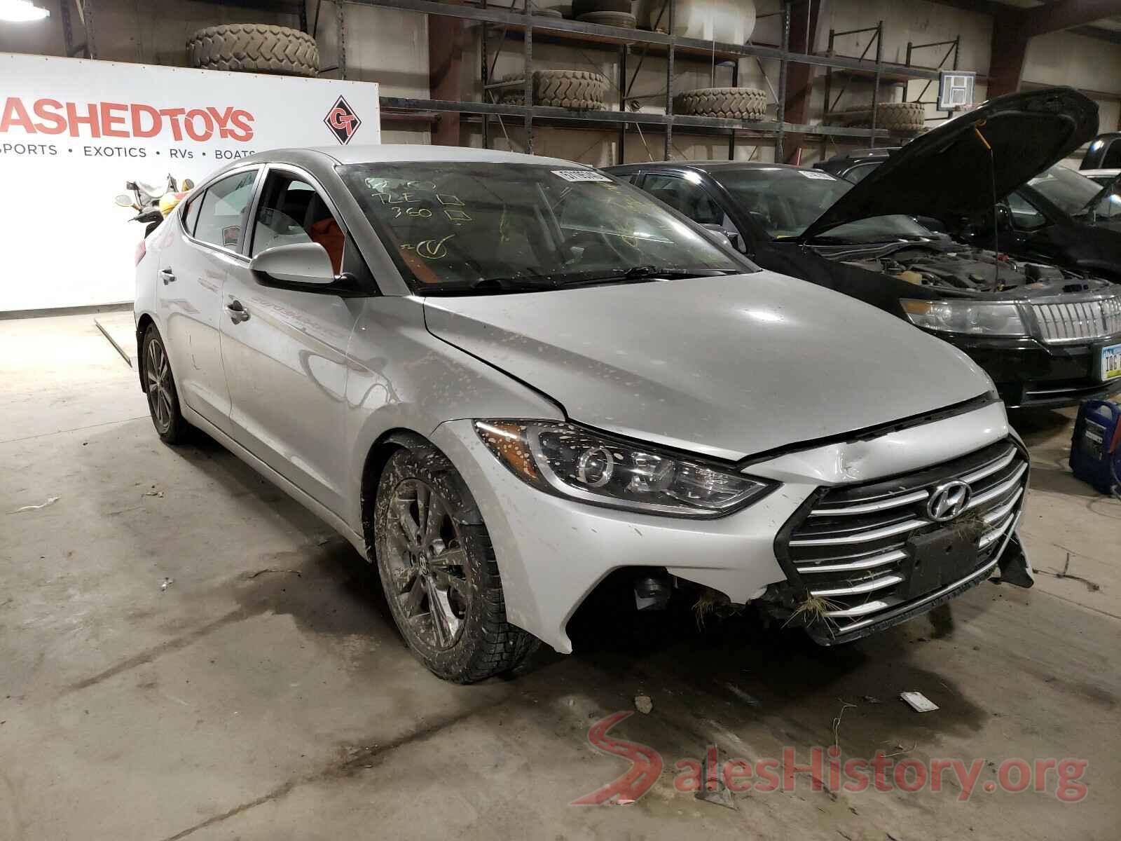 5NPD84LF1HH102682 2017 HYUNDAI ELANTRA