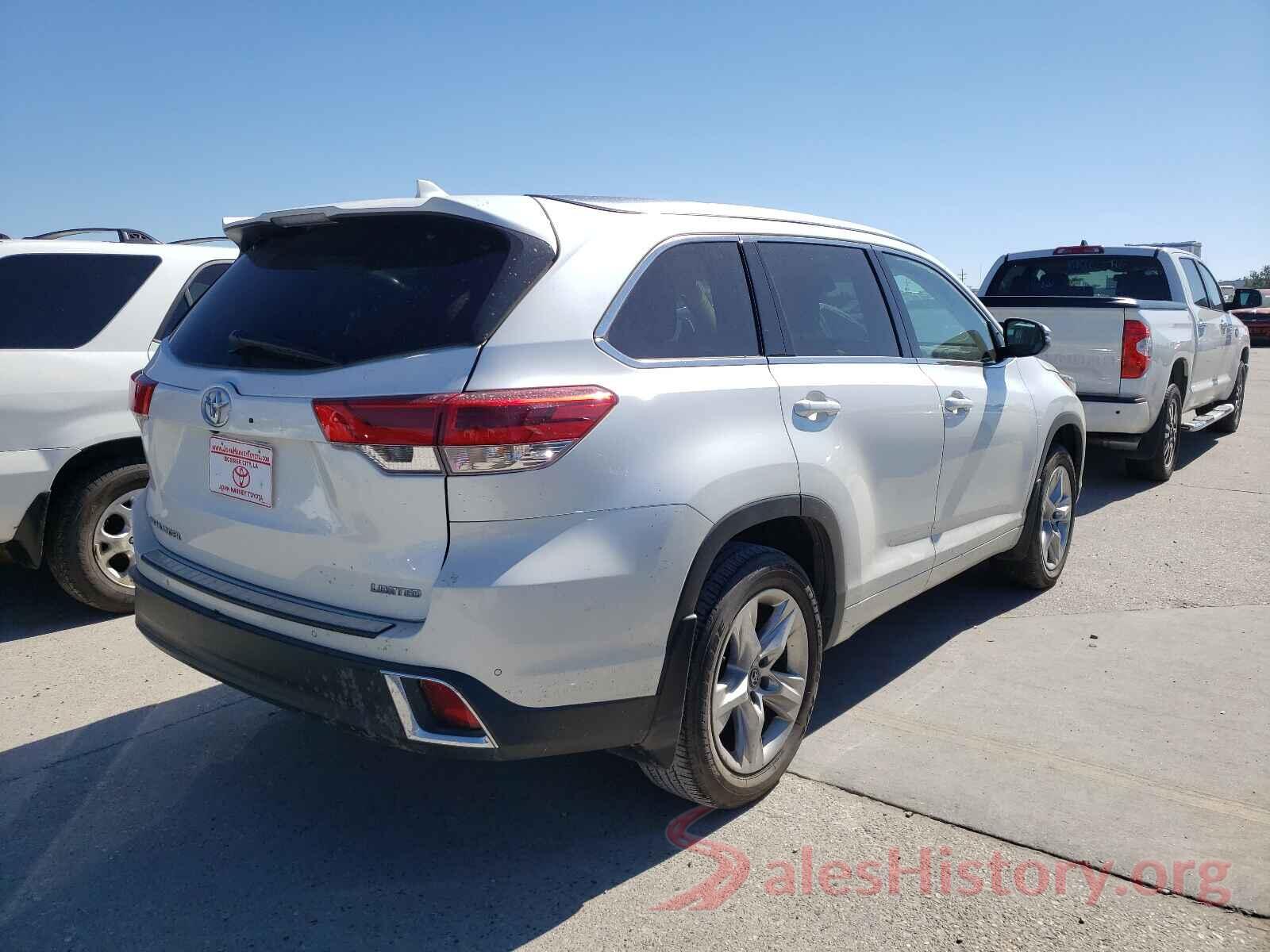 5TDYZRFH9HS233183 2017 TOYOTA HIGHLANDER