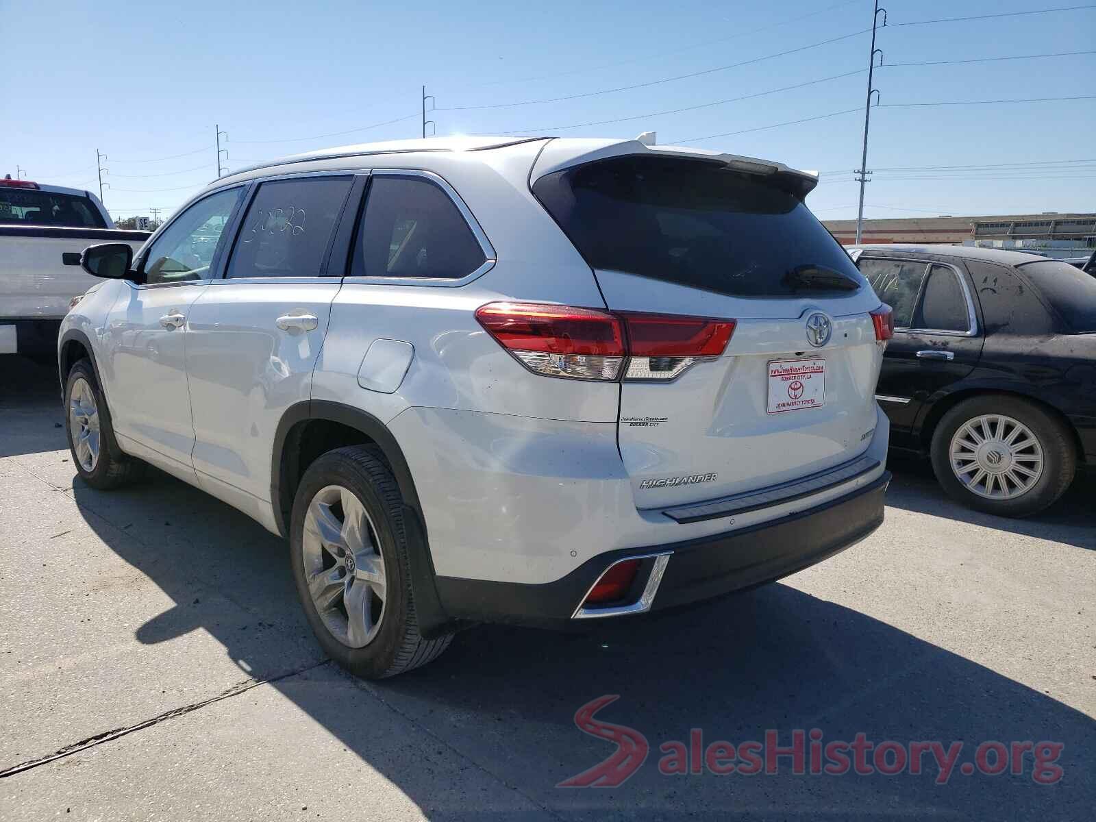 5TDYZRFH9HS233183 2017 TOYOTA HIGHLANDER