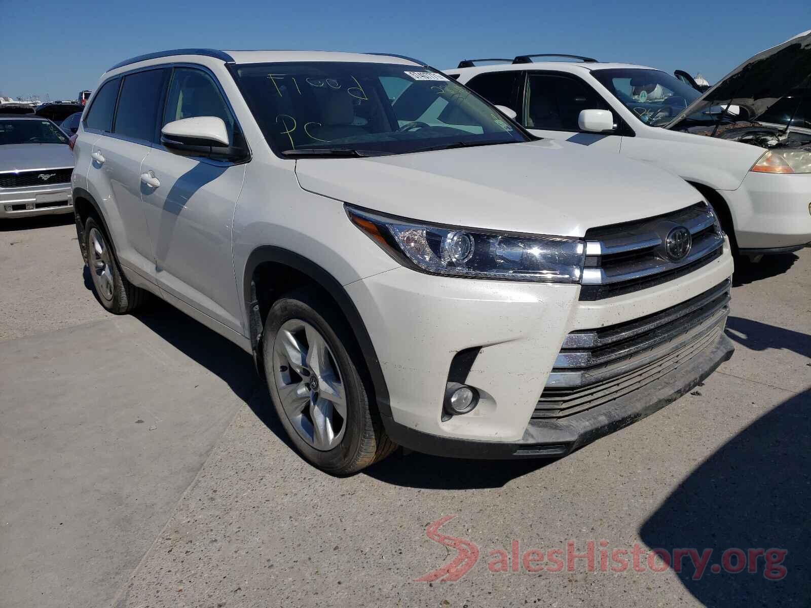 5TDYZRFH9HS233183 2017 TOYOTA HIGHLANDER