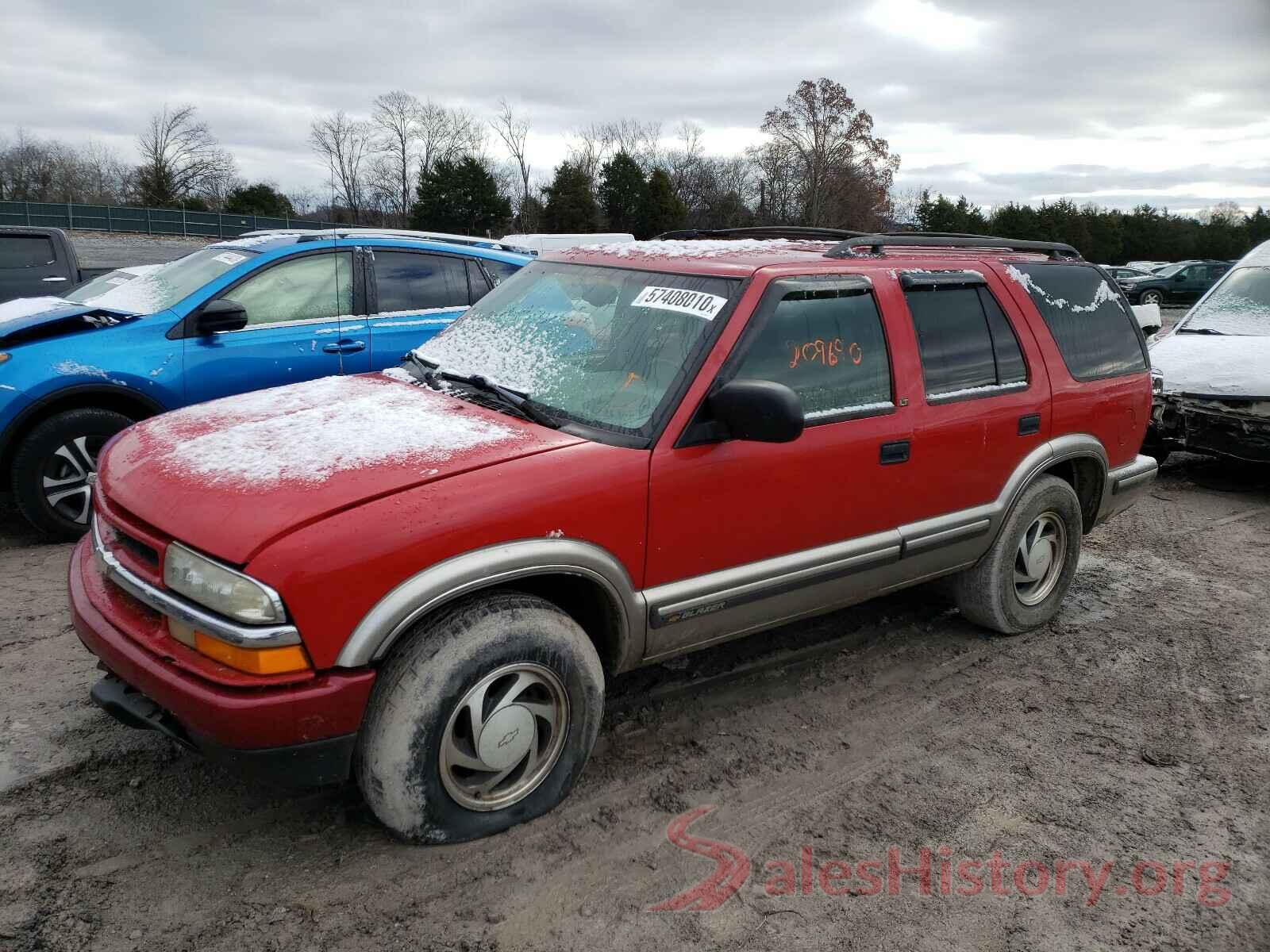 1GNDT13WXW2245472 1998 CHEVROLET BLAZER