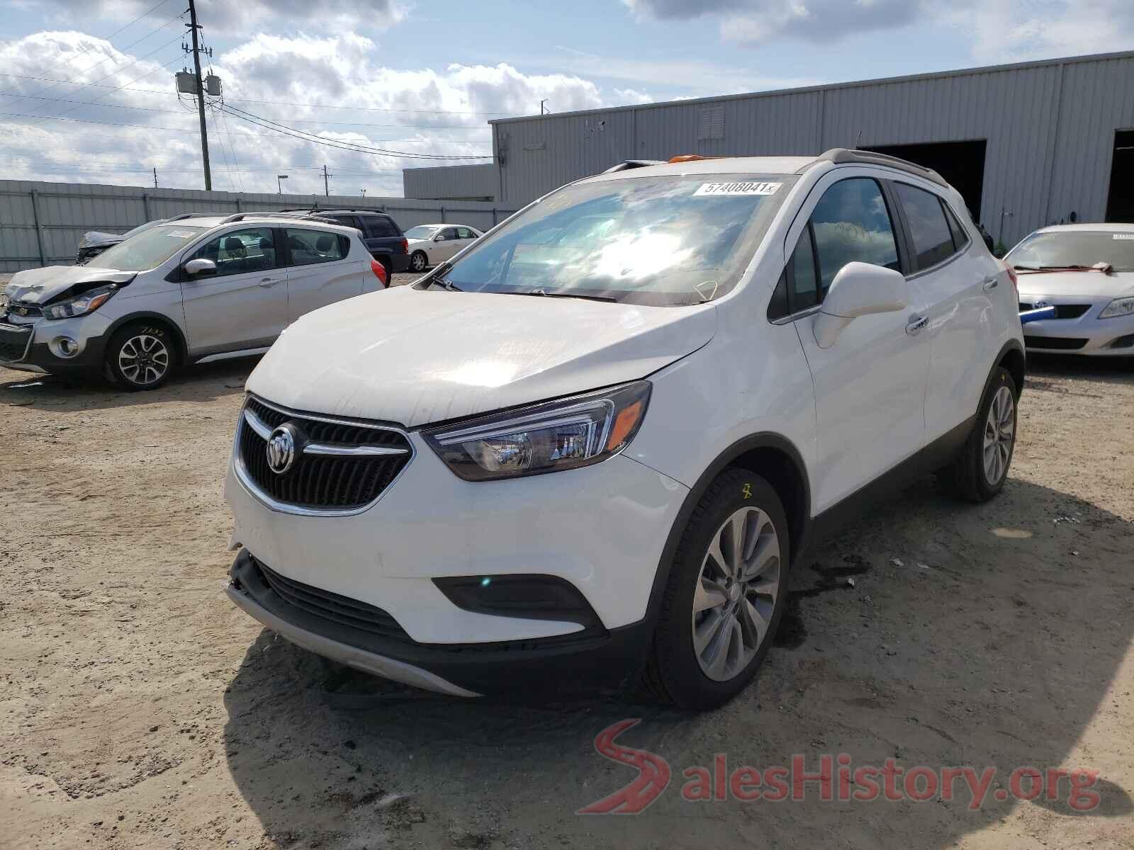 KL4CJASB8LB009207 2020 BUICK ENCORE