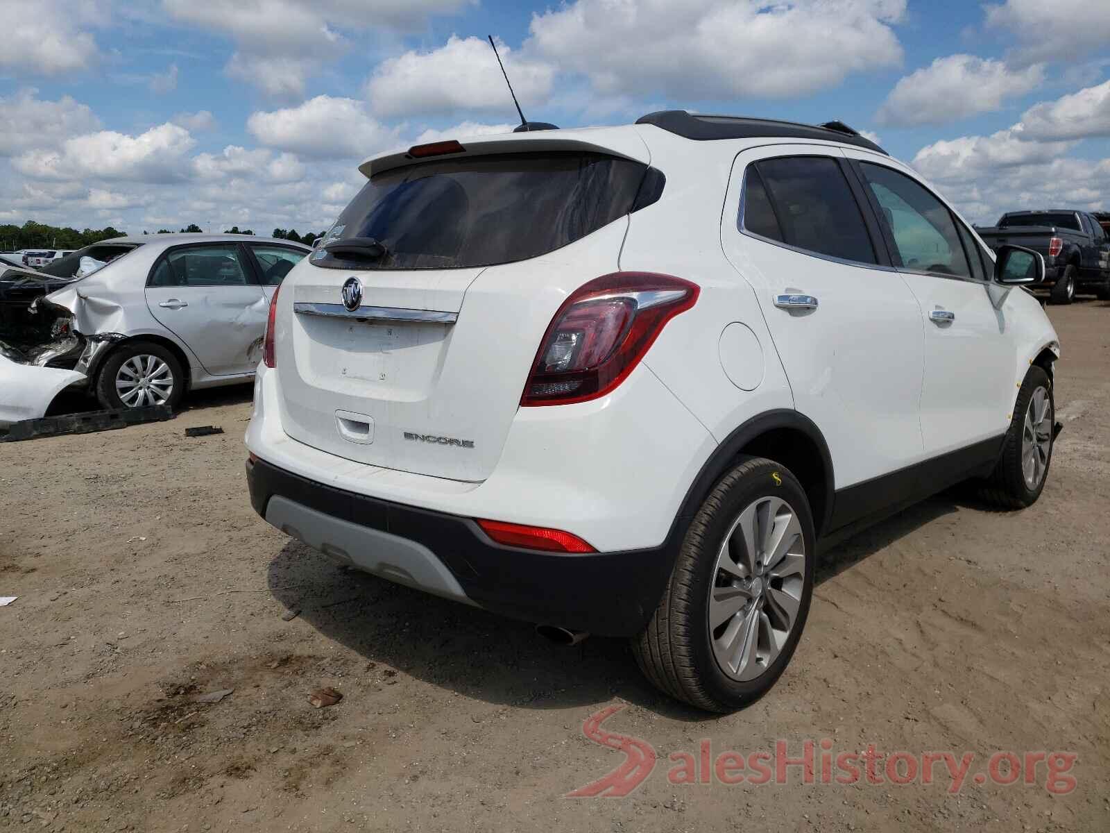 KL4CJASB8LB009207 2020 BUICK ENCORE