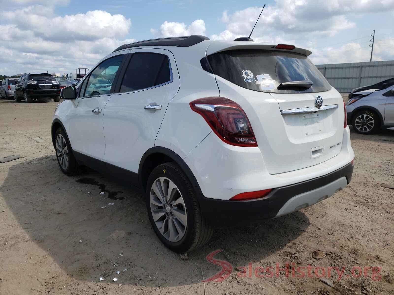 KL4CJASB8LB009207 2020 BUICK ENCORE