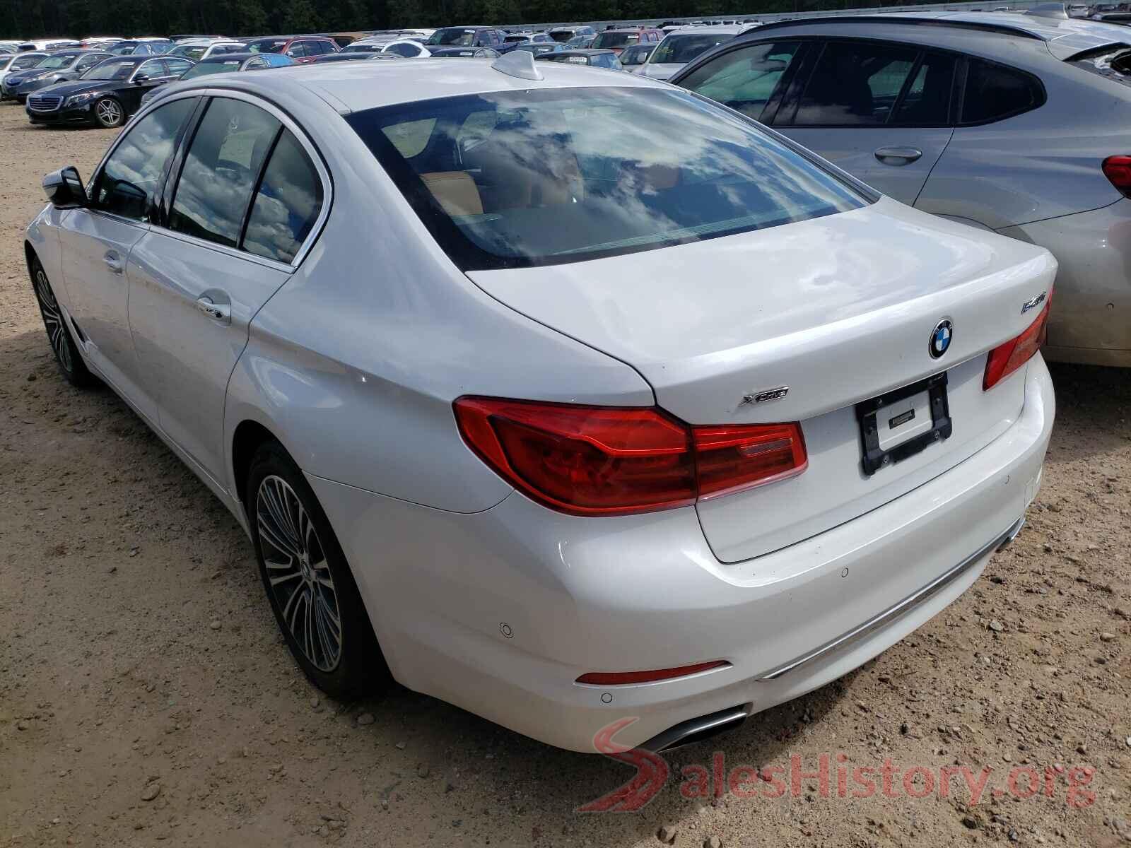 WBAJE7C37HG890243 2017 BMW 5 SERIES