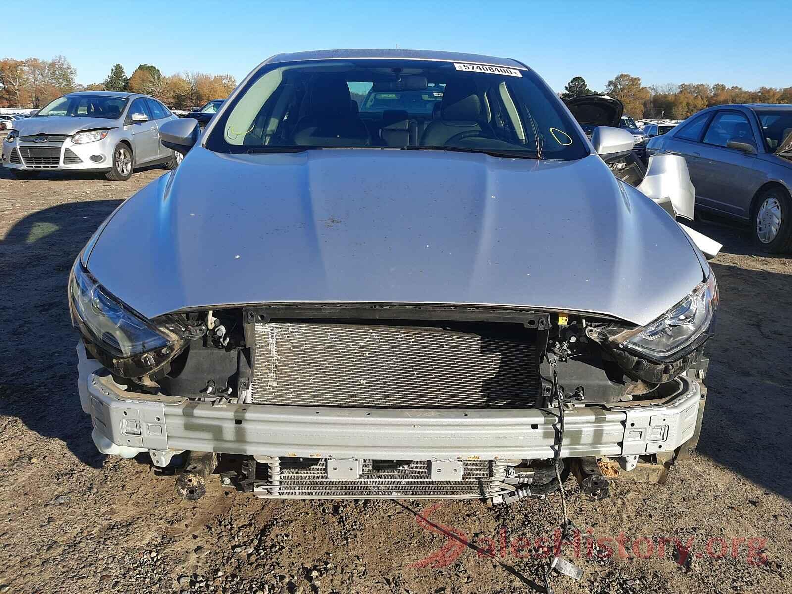 3FA6P0LU5JR116225 2018 FORD FUSION