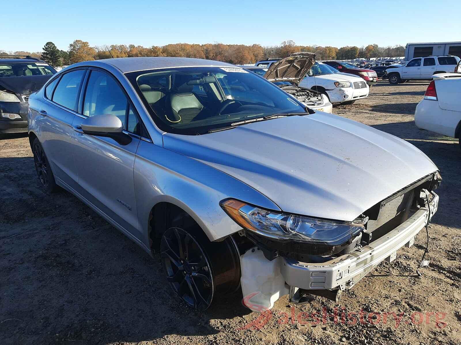 3FA6P0LU5JR116225 2018 FORD FUSION