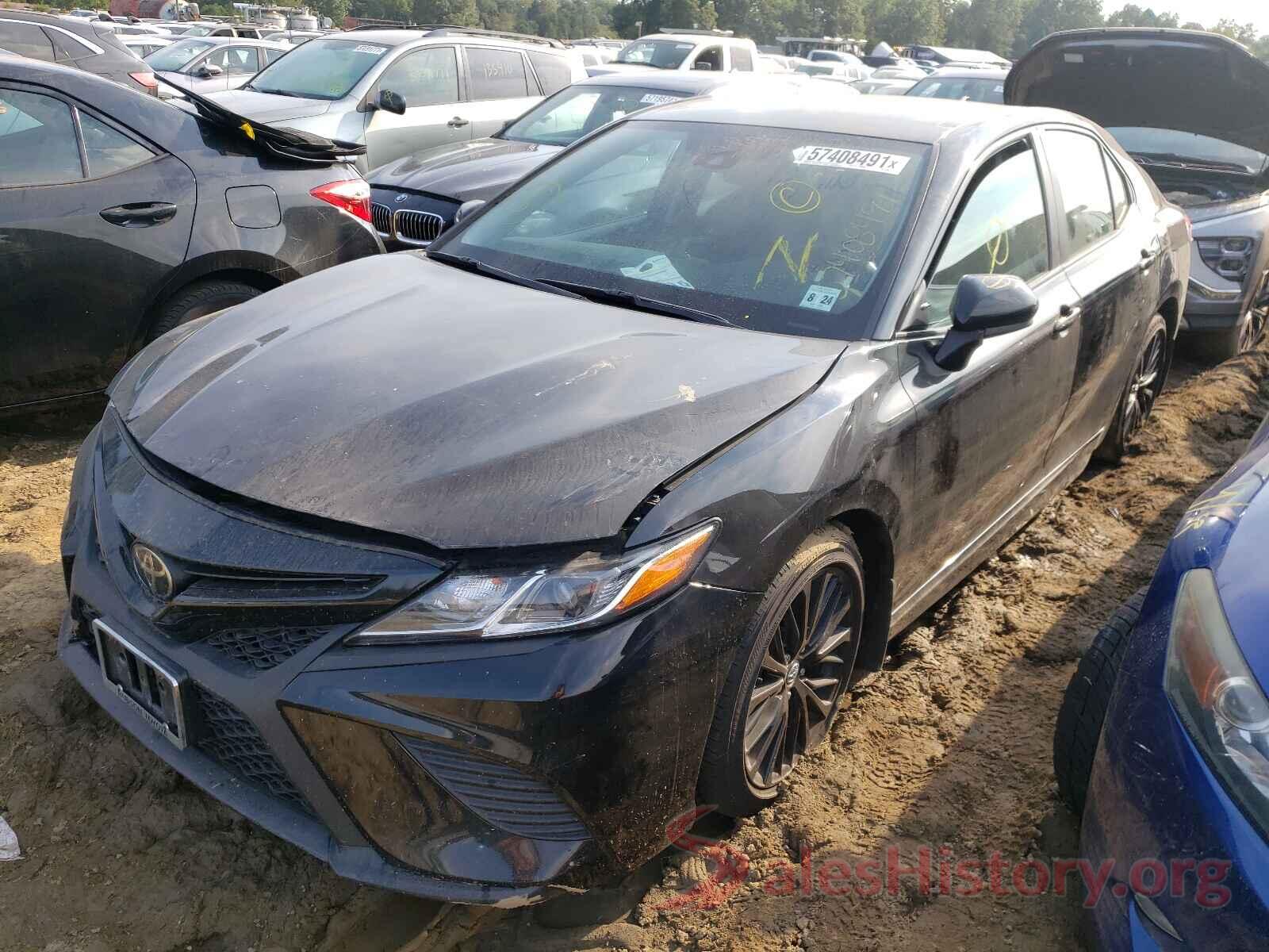 4T1B11HK5KU263660 2019 TOYOTA CAMRY