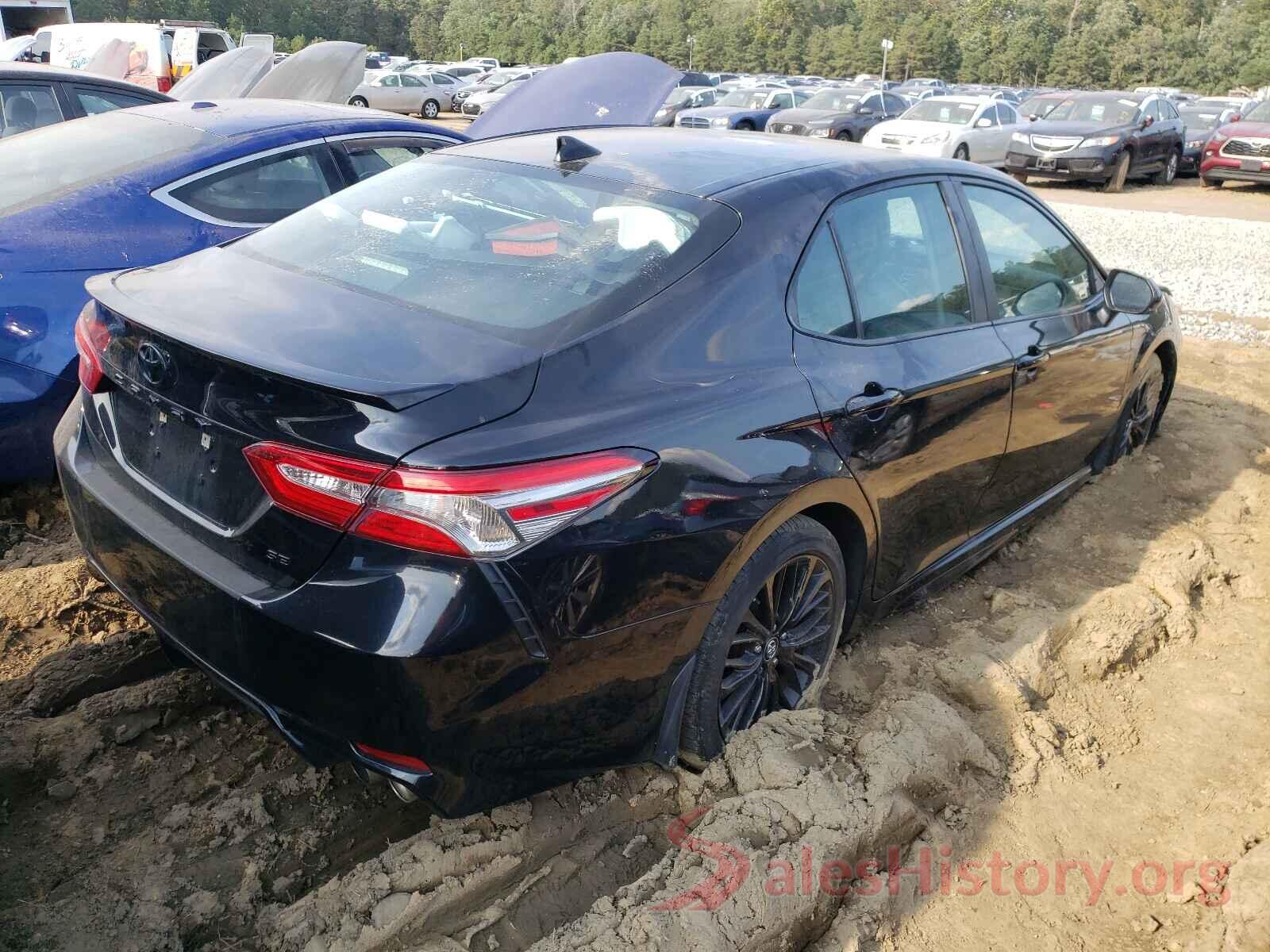 4T1B11HK5KU263660 2019 TOYOTA CAMRY