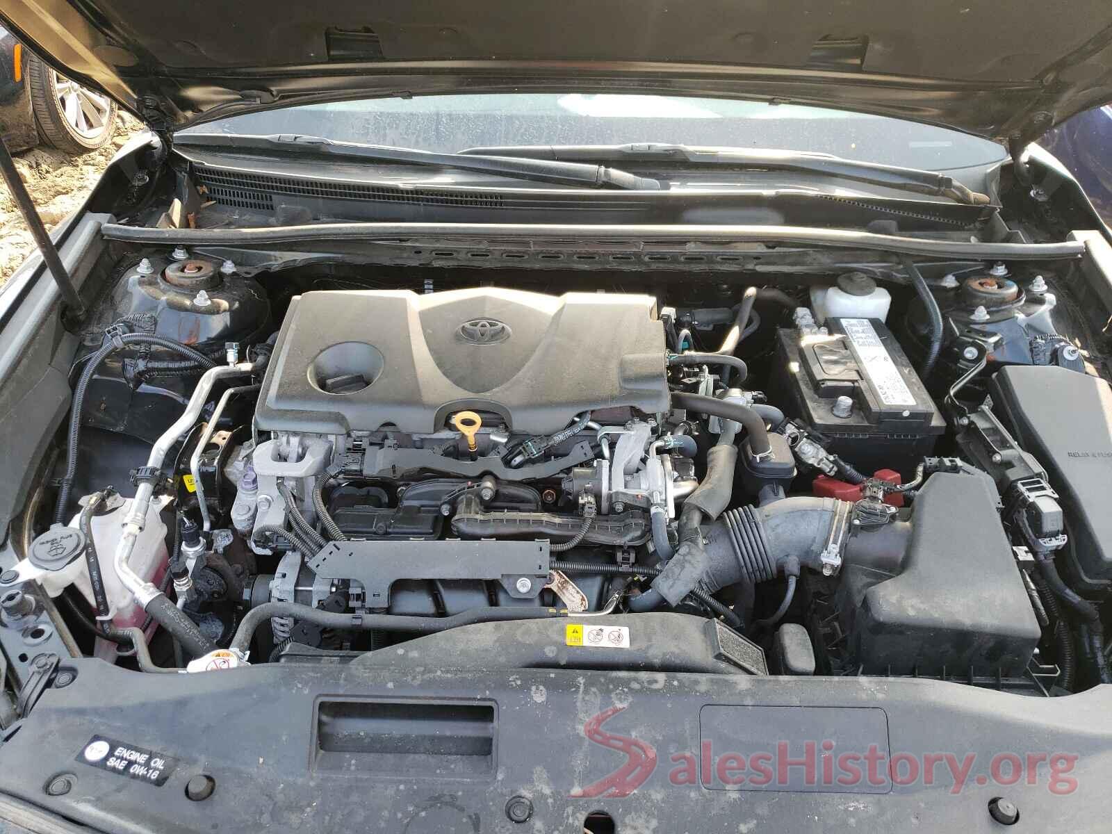 4T1B11HK5KU263660 2019 TOYOTA CAMRY