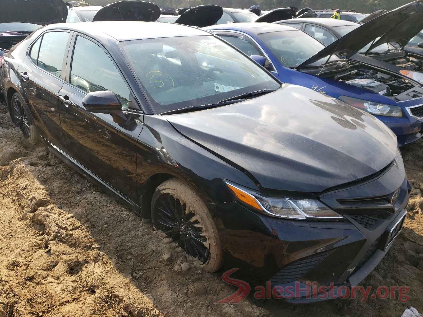 4T1B11HK5KU263660 2019 TOYOTA CAMRY