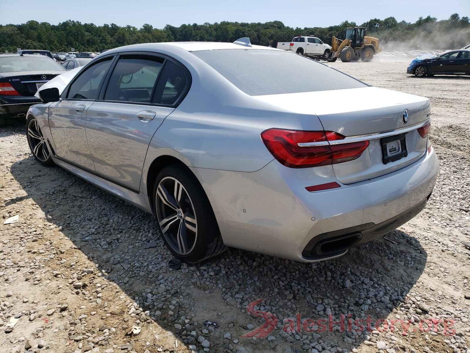 WBA7F0C52GGM20555 2016 BMW 7 SERIES