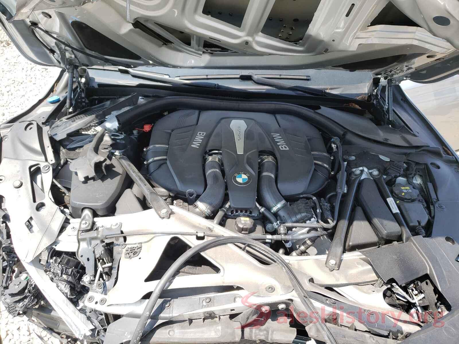 WBA7F0C52GGM20555 2016 BMW 7 SERIES