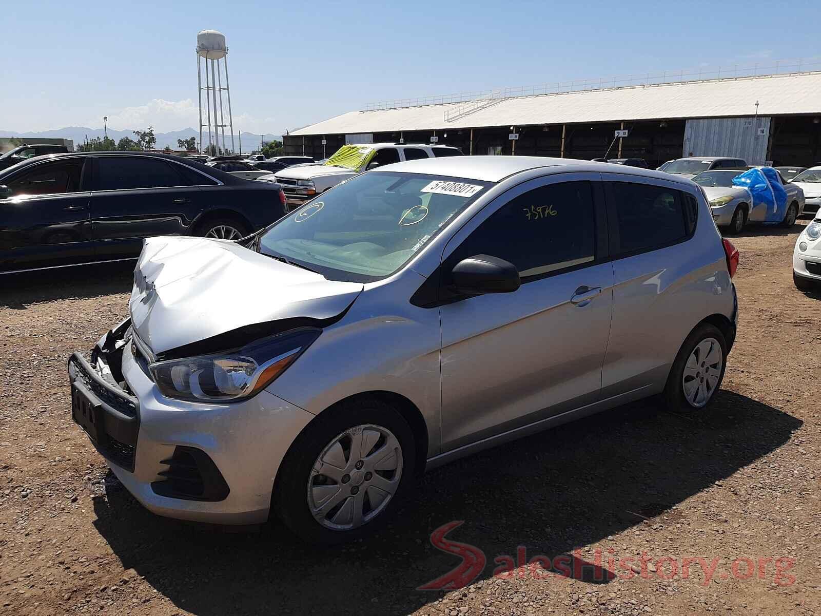 KL8CB6SA5HC769824 2017 CHEVROLET SPARK