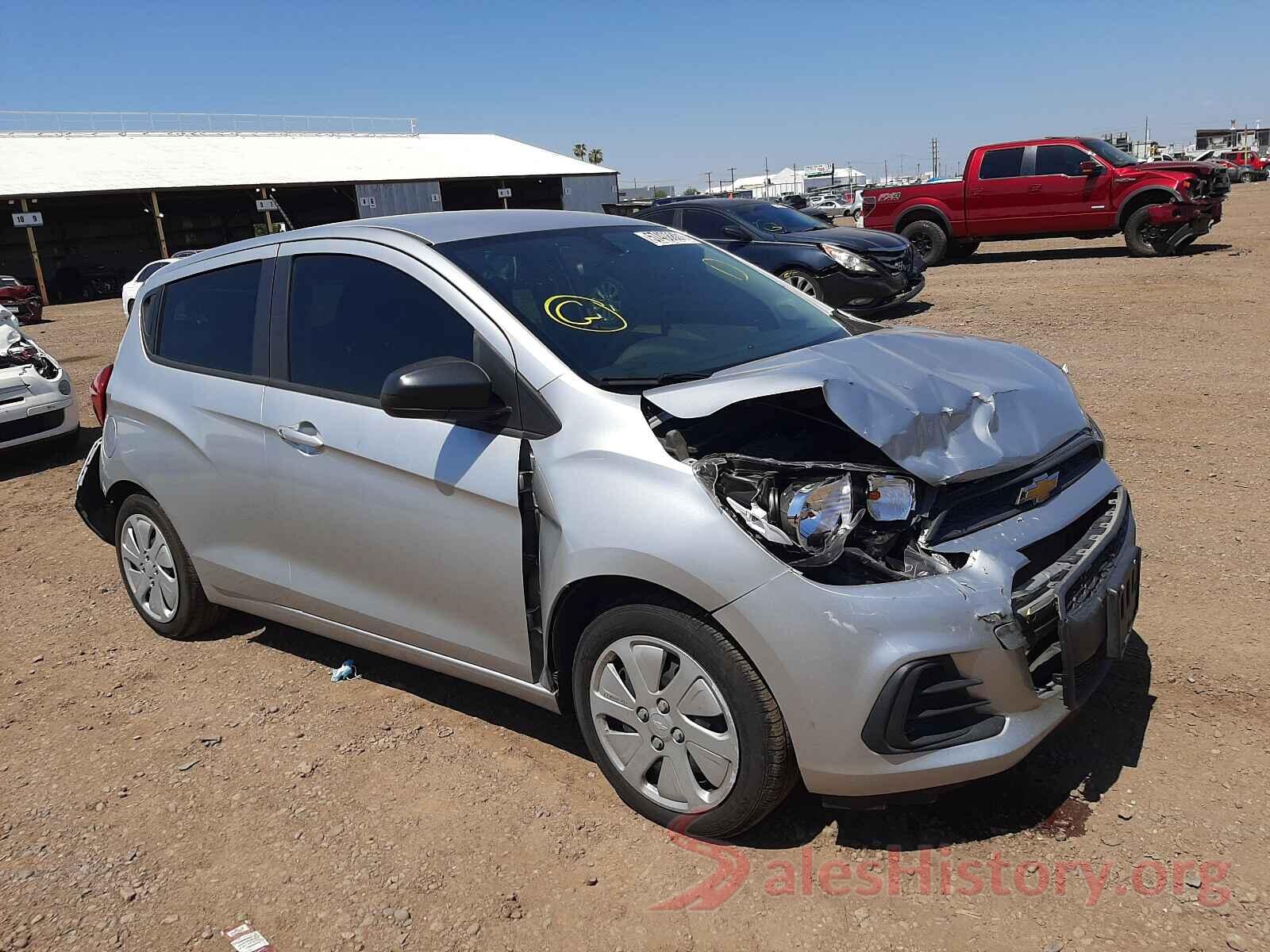 KL8CB6SA5HC769824 2017 CHEVROLET SPARK