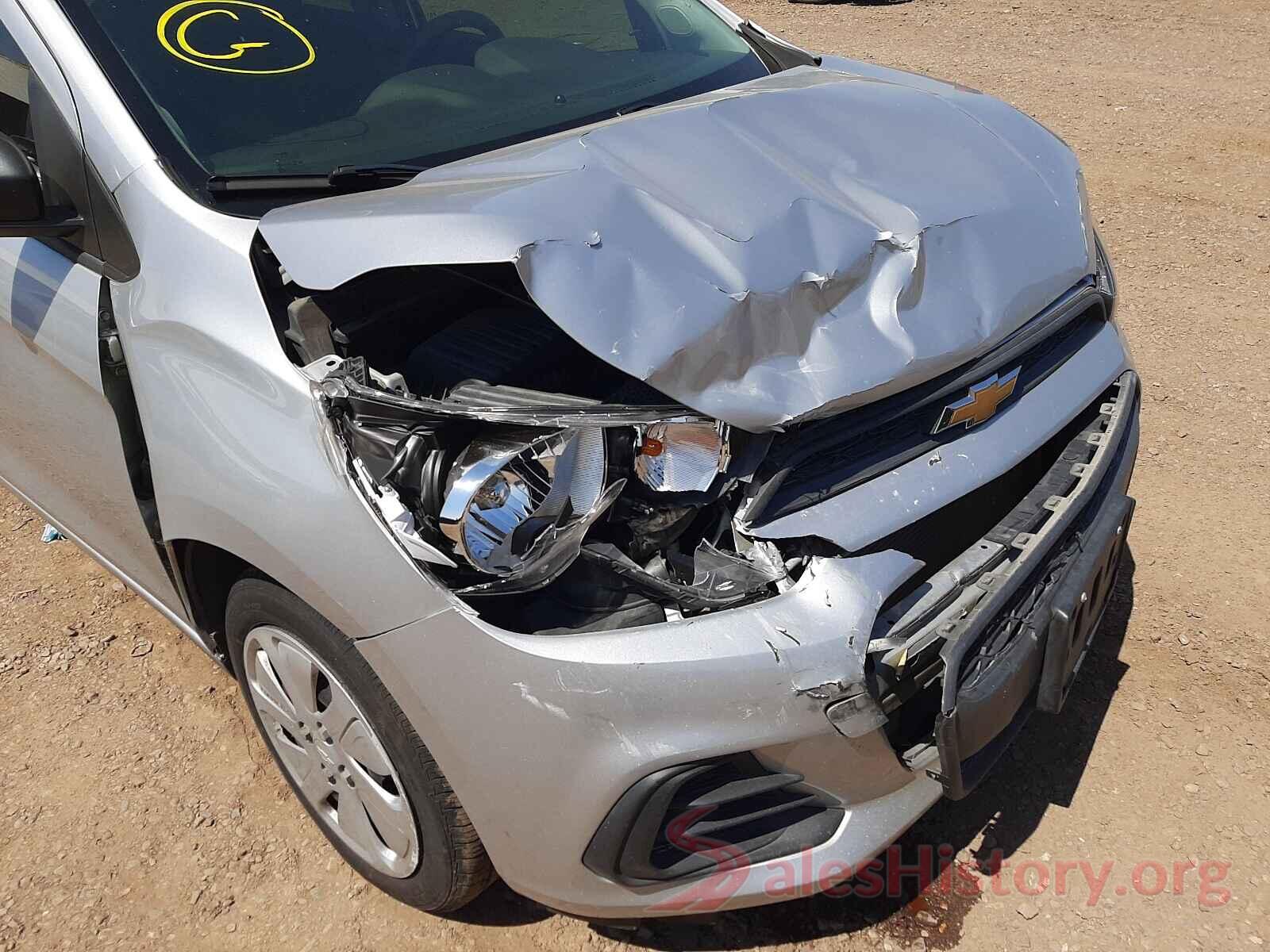 KL8CB6SA5HC769824 2017 CHEVROLET SPARK