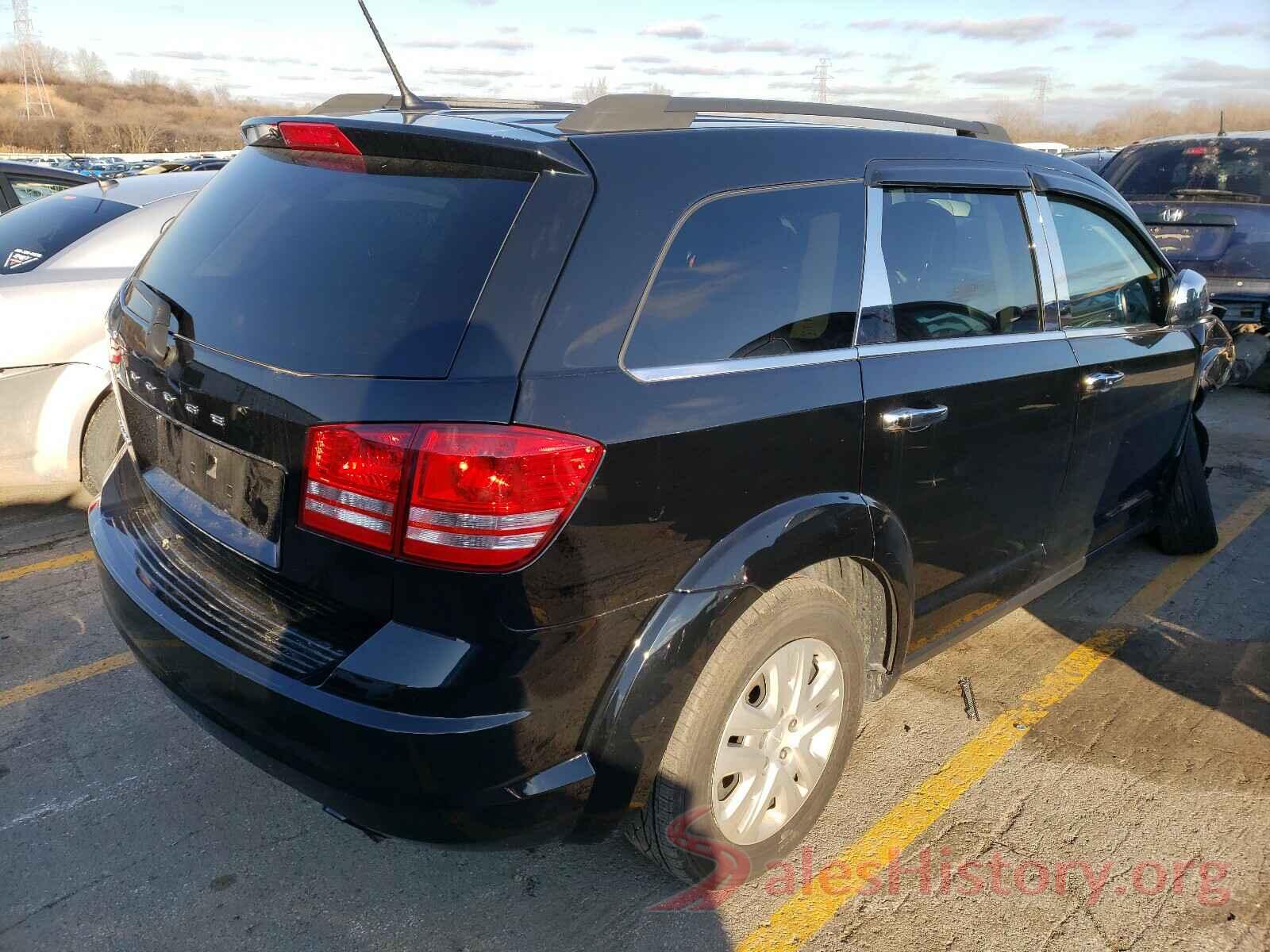 3C4PDCAB1HT706039 2017 DODGE JOURNEY