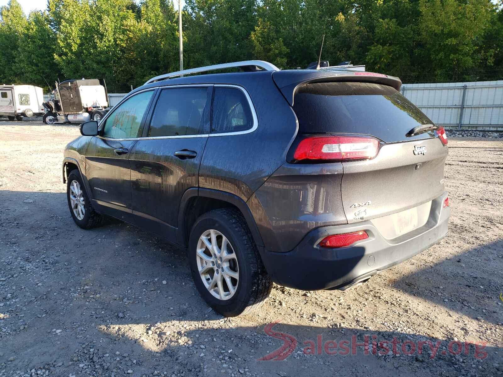 1C4PJMCS2GW259712 2016 JEEP CHEROKEE