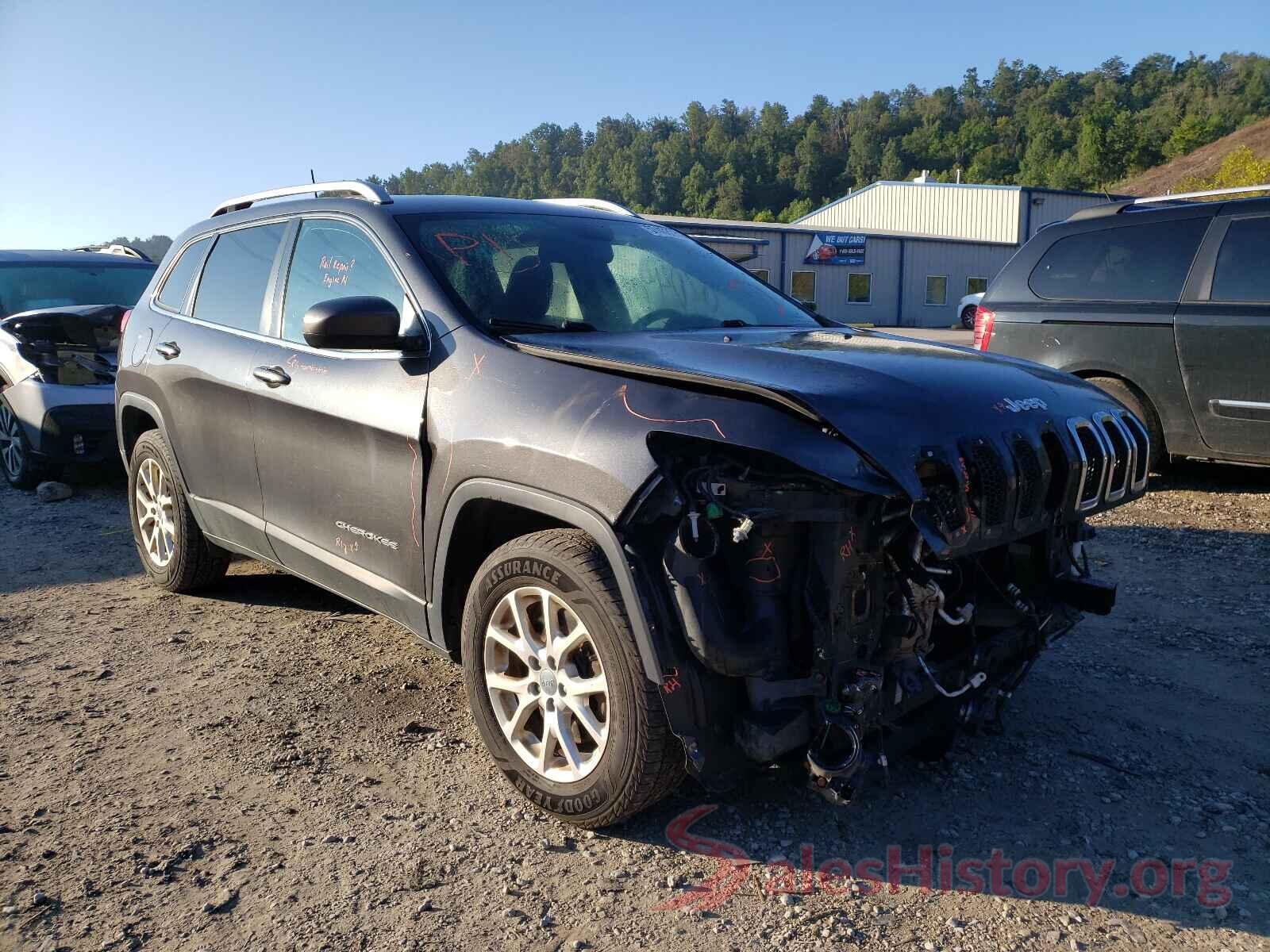 1C4PJMCS2GW259712 2016 JEEP CHEROKEE