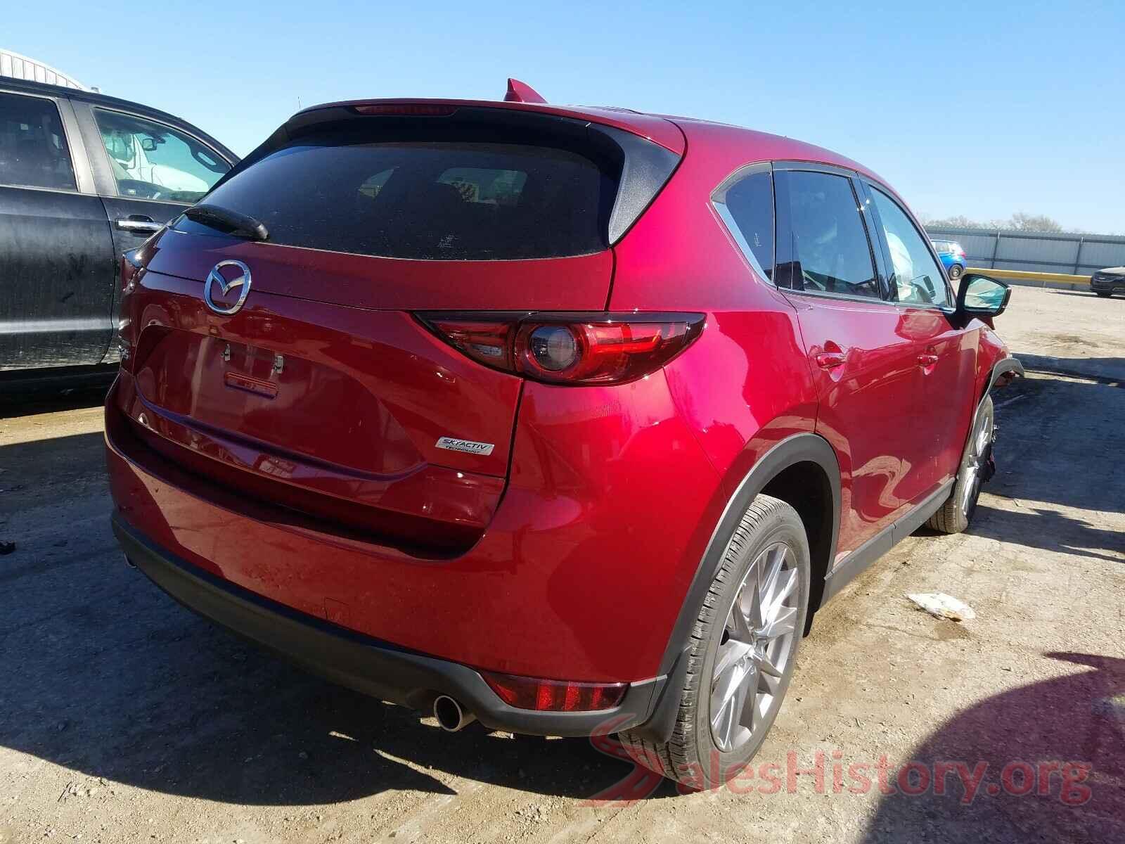 JM3KFADM1K0696632 2019 MAZDA CX-5