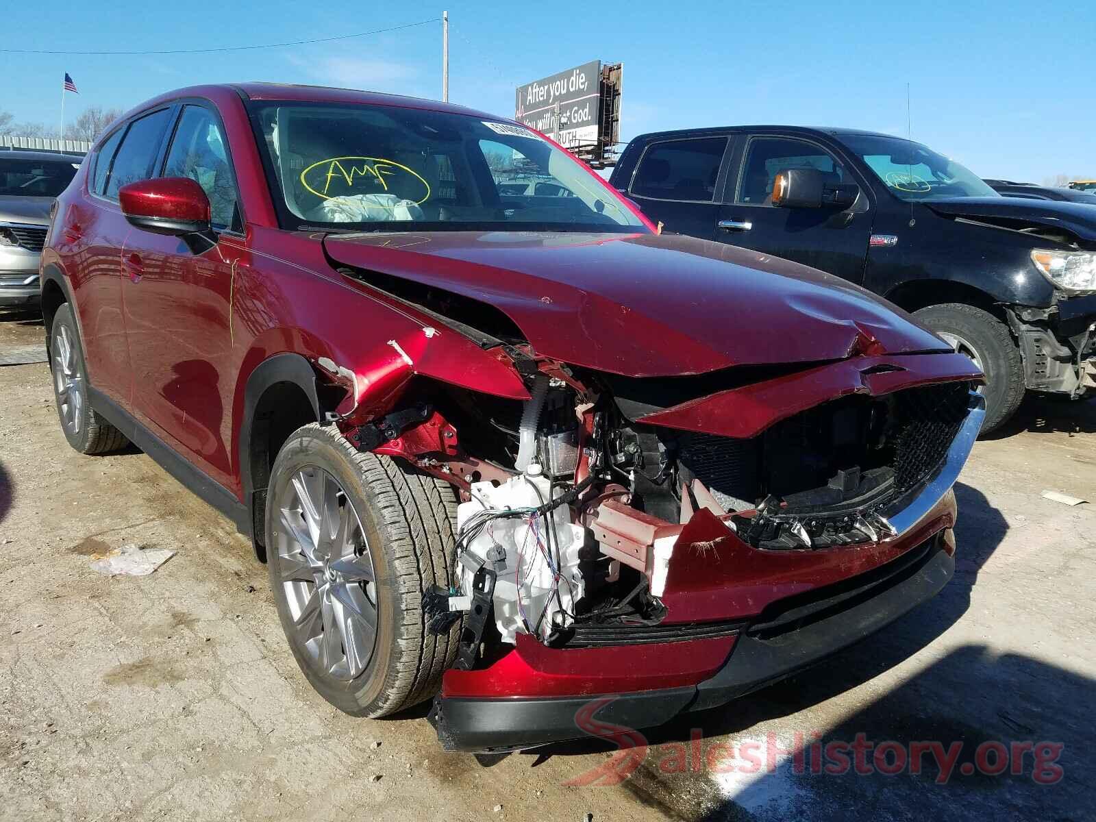 JM3KFADM1K0696632 2019 MAZDA CX-5