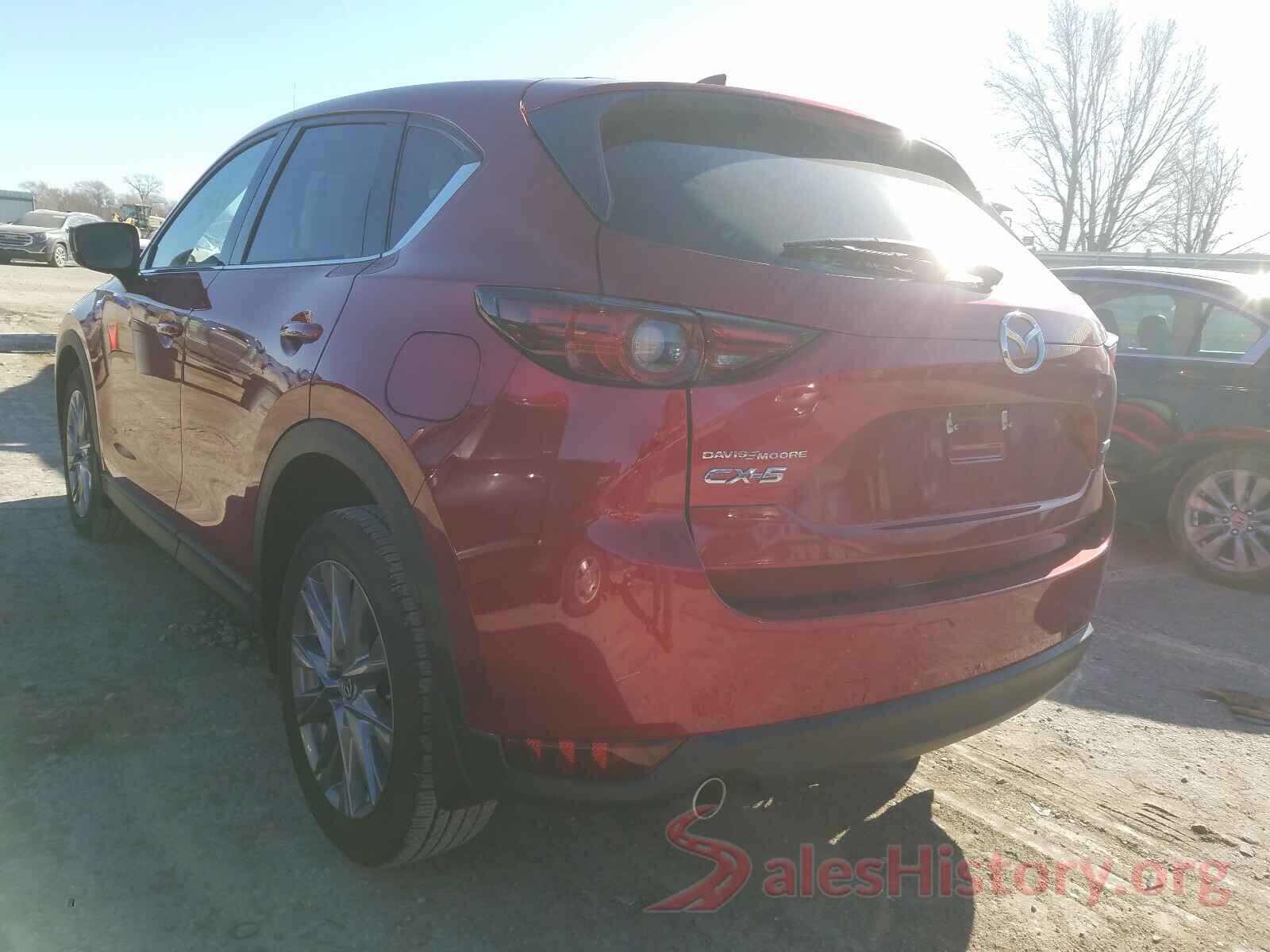 JM3KFADM1K0696632 2019 MAZDA CX-5