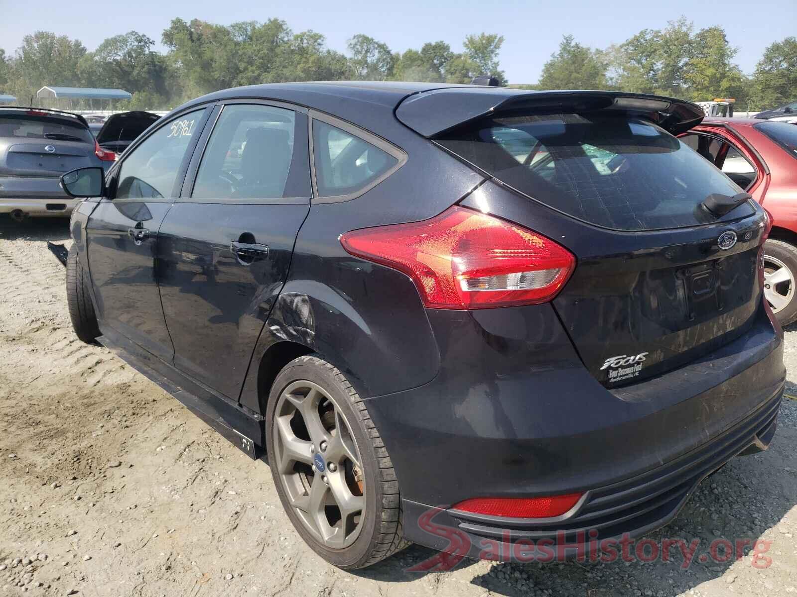 1FADP3L98JL247152 2018 FORD FOCUS