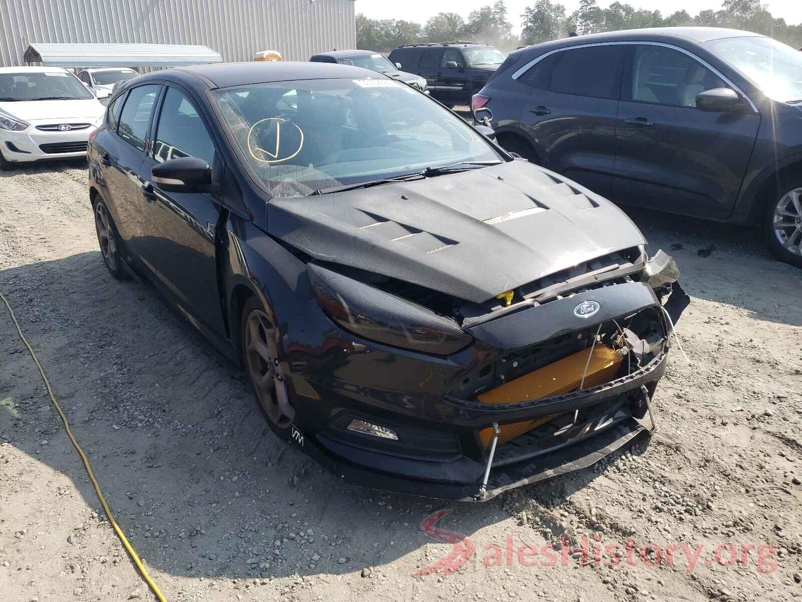 1FADP3L98JL247152 2018 FORD FOCUS