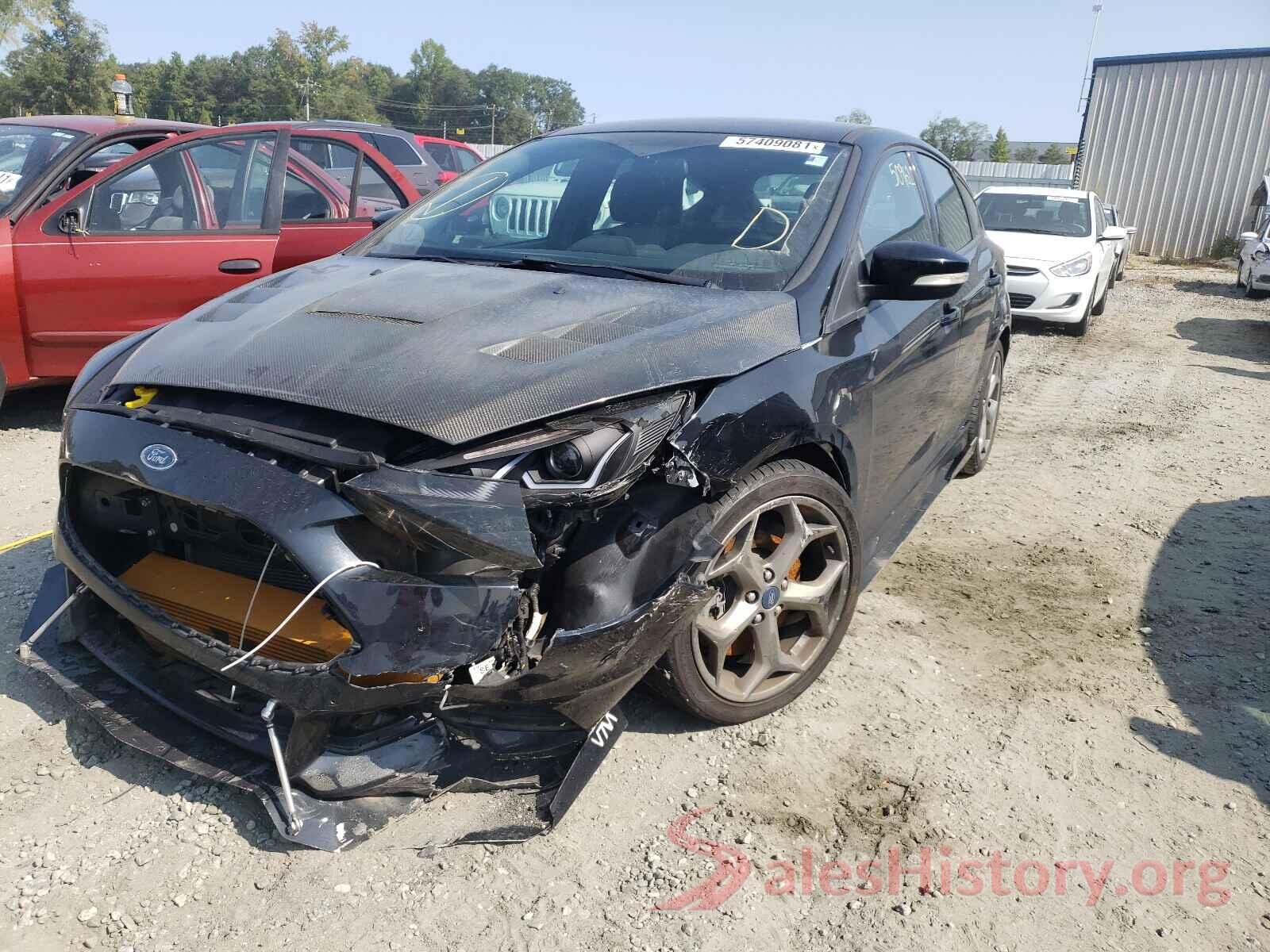 1FADP3L98JL247152 2018 FORD FOCUS