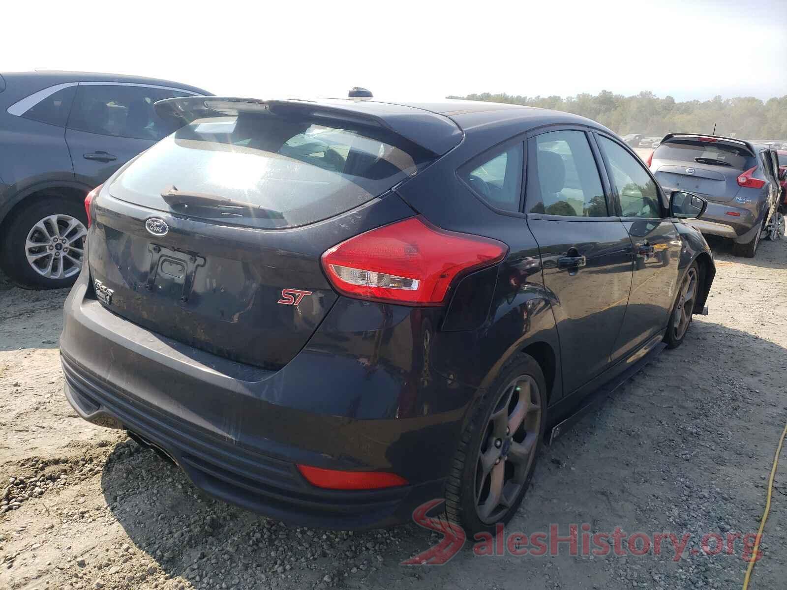 1FADP3L98JL247152 2018 FORD FOCUS