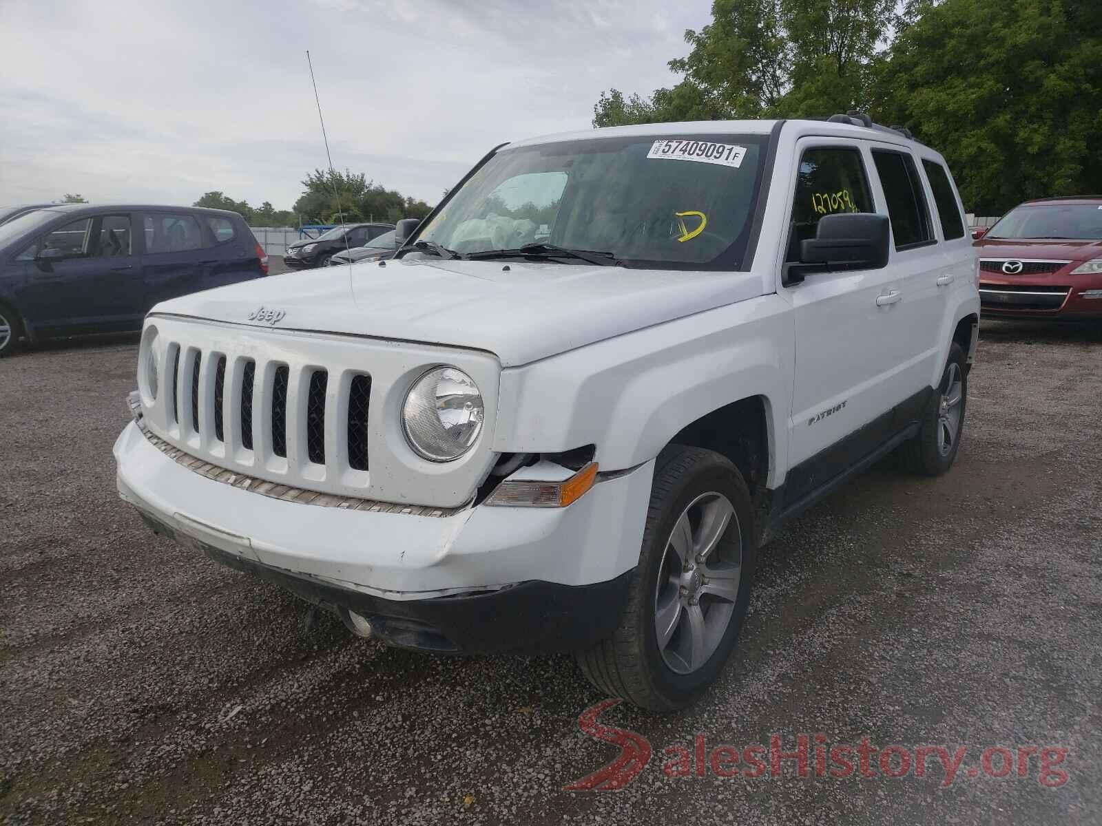 1C4NJRAB0HD205670 2017 JEEP PATRIOT