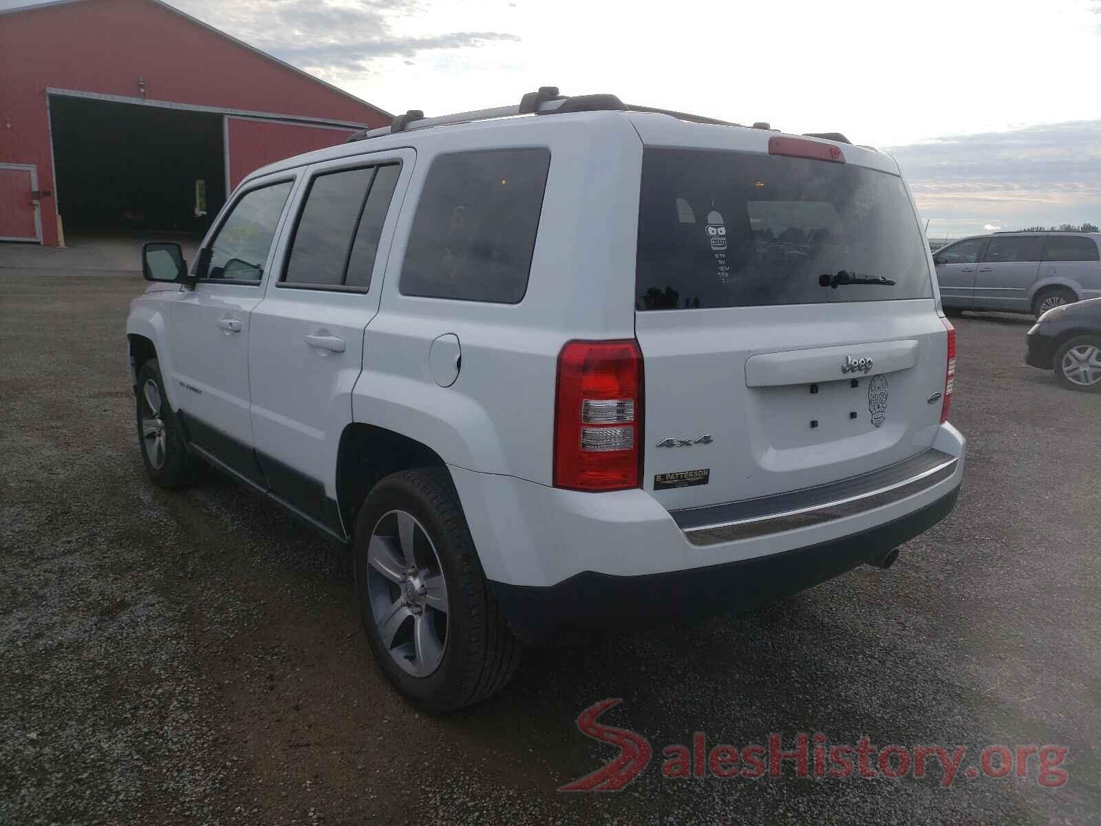 1C4NJRAB0HD205670 2017 JEEP PATRIOT