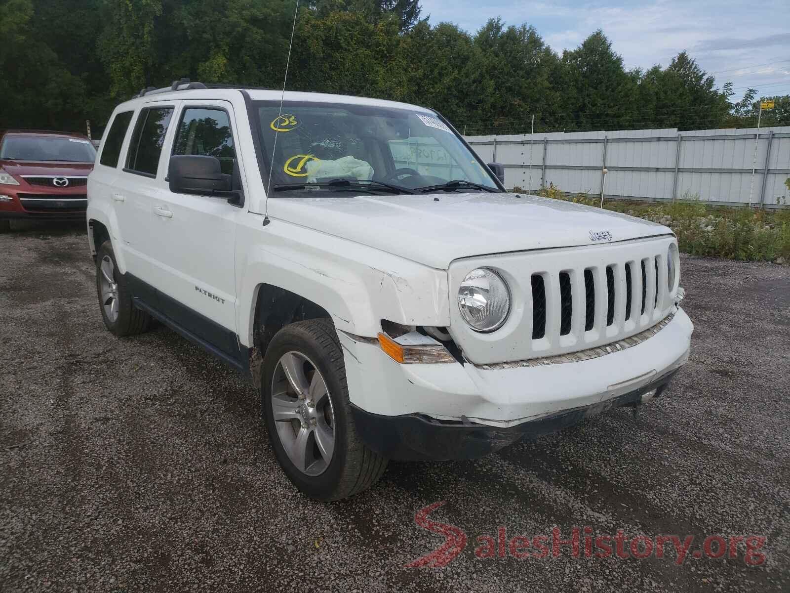 1C4NJRAB0HD205670 2017 JEEP PATRIOT