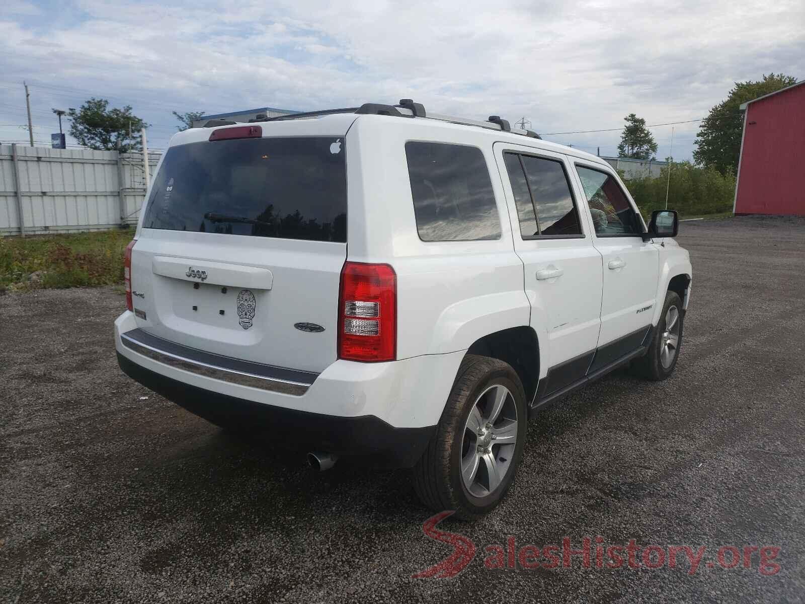 1C4NJRAB0HD205670 2017 JEEP PATRIOT