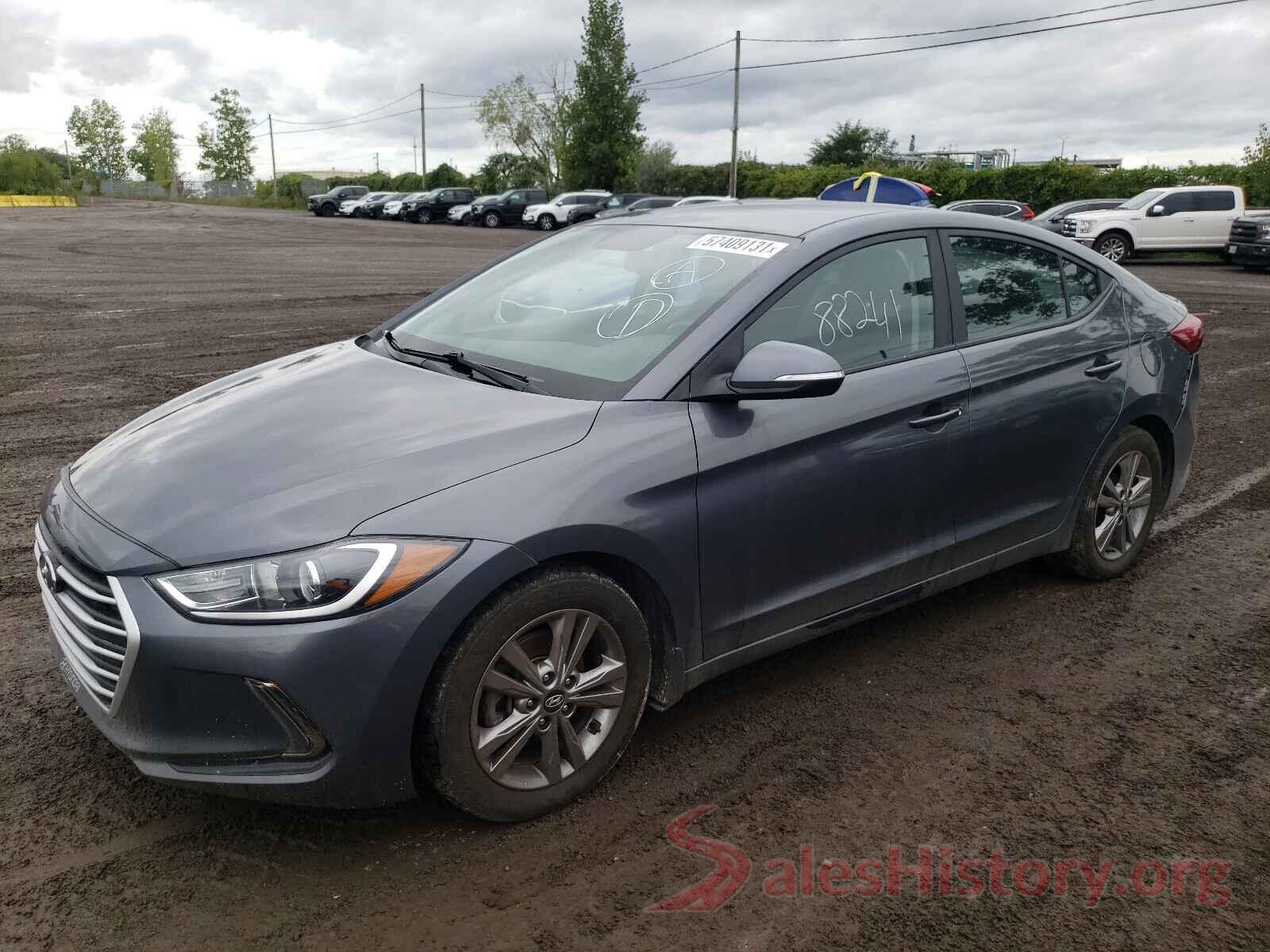 KMHD84LFXJU682408 2018 HYUNDAI ELANTRA