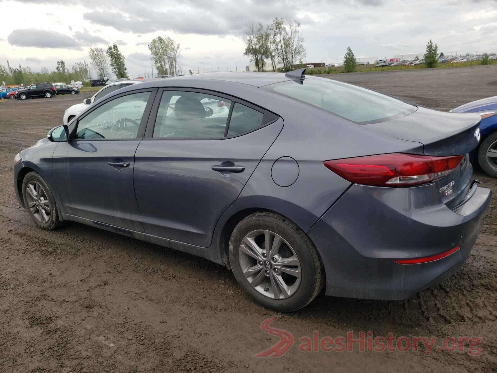 KMHD84LFXJU682408 2018 HYUNDAI ELANTRA