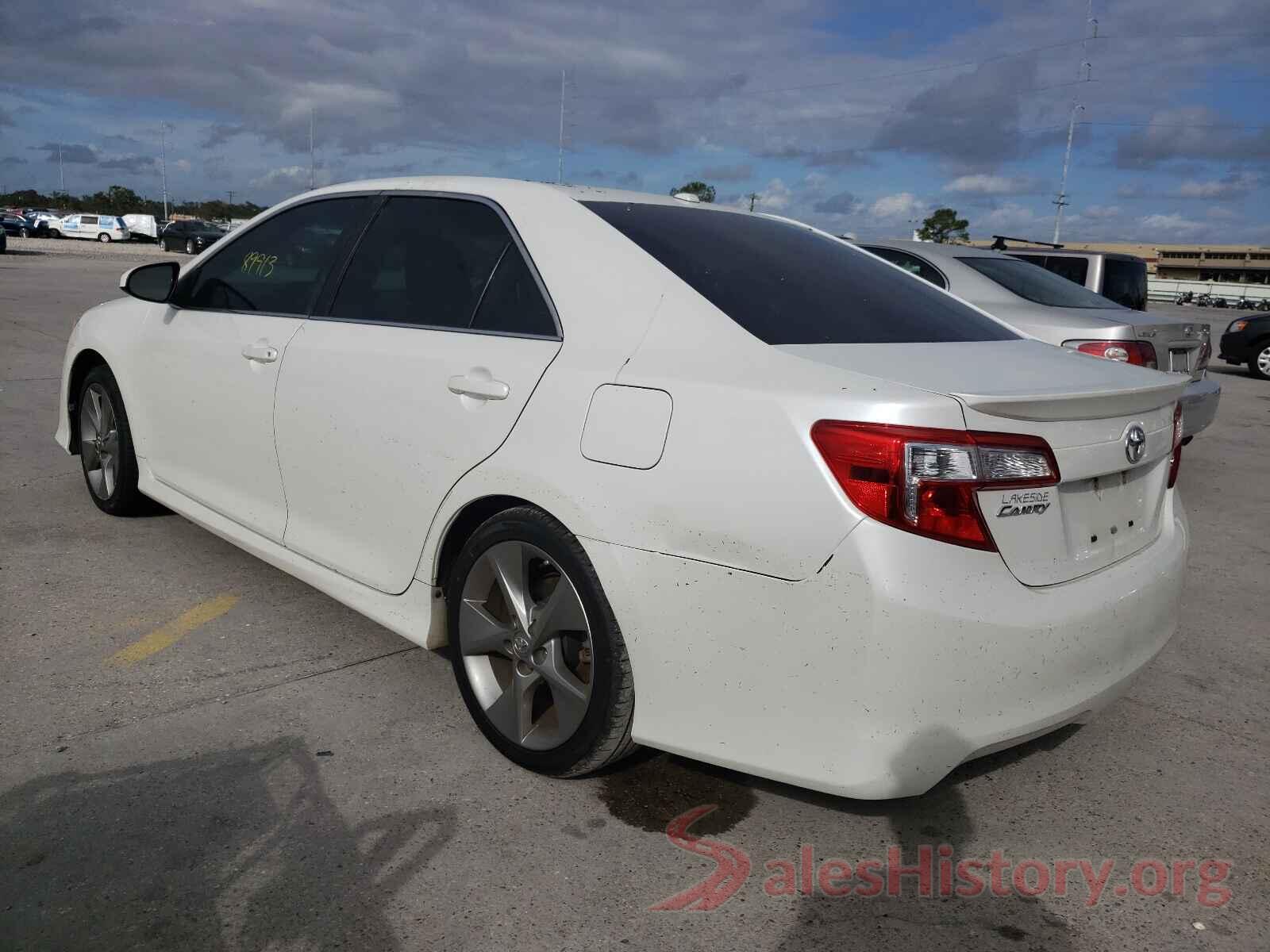 4T1BF1FK2CU627684 2012 TOYOTA CAMRY