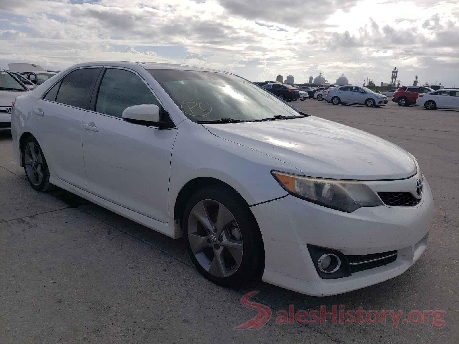 4T1BF1FK2CU627684 2012 TOYOTA CAMRY